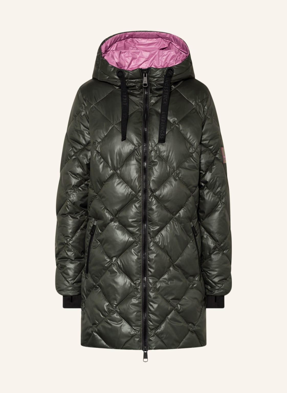 Image of Lieblingsstück Steppmantel Ivanil gruen