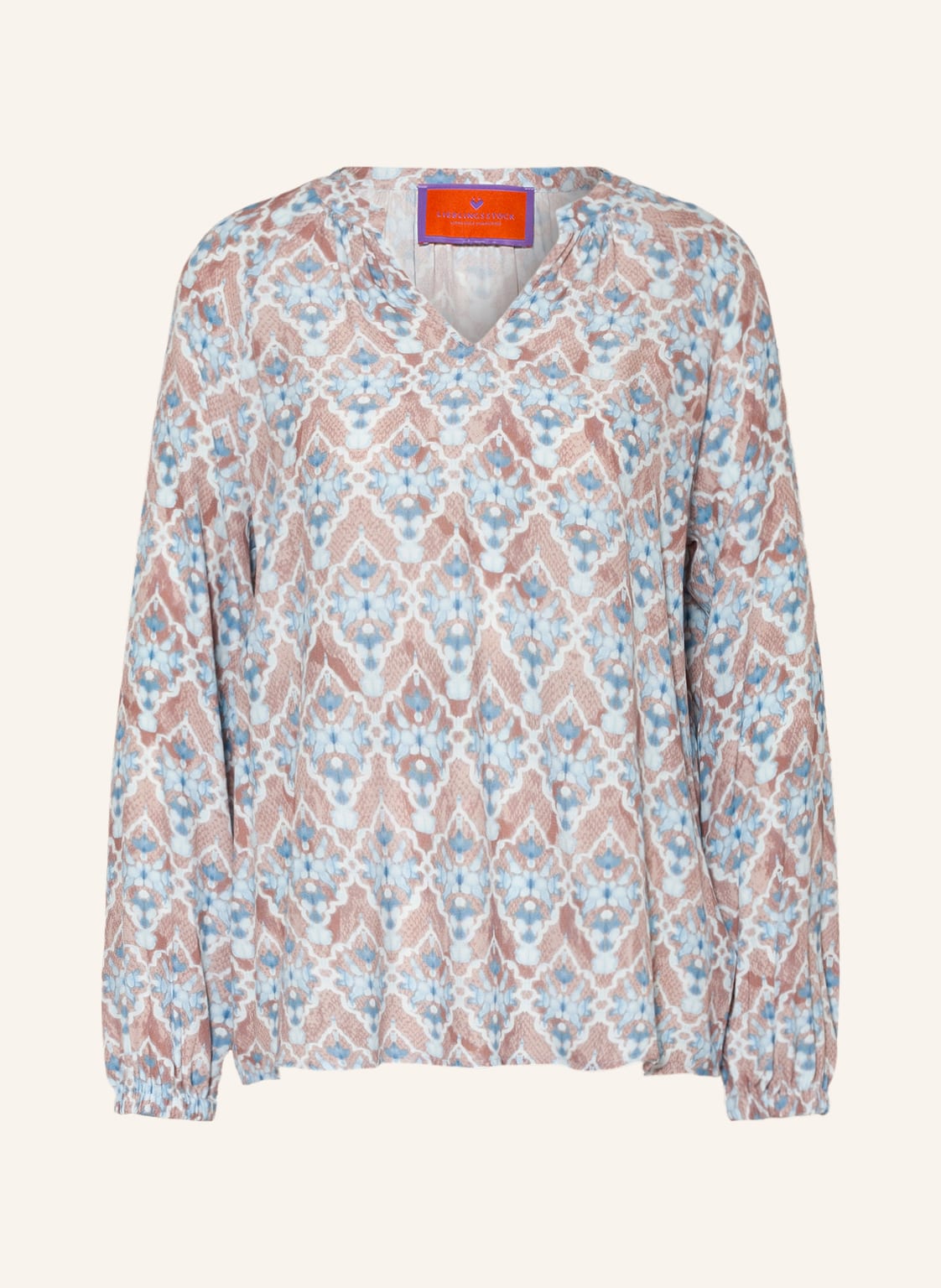 Image of Lieblingsstück Blusenshirt Eminal beige