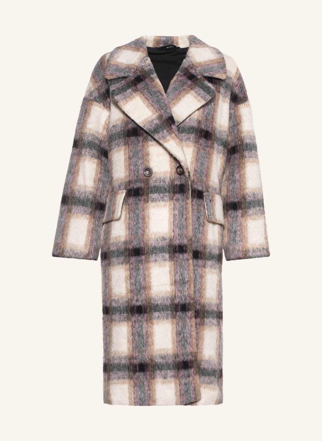 Image of True Religion Oversized-Mantel beige