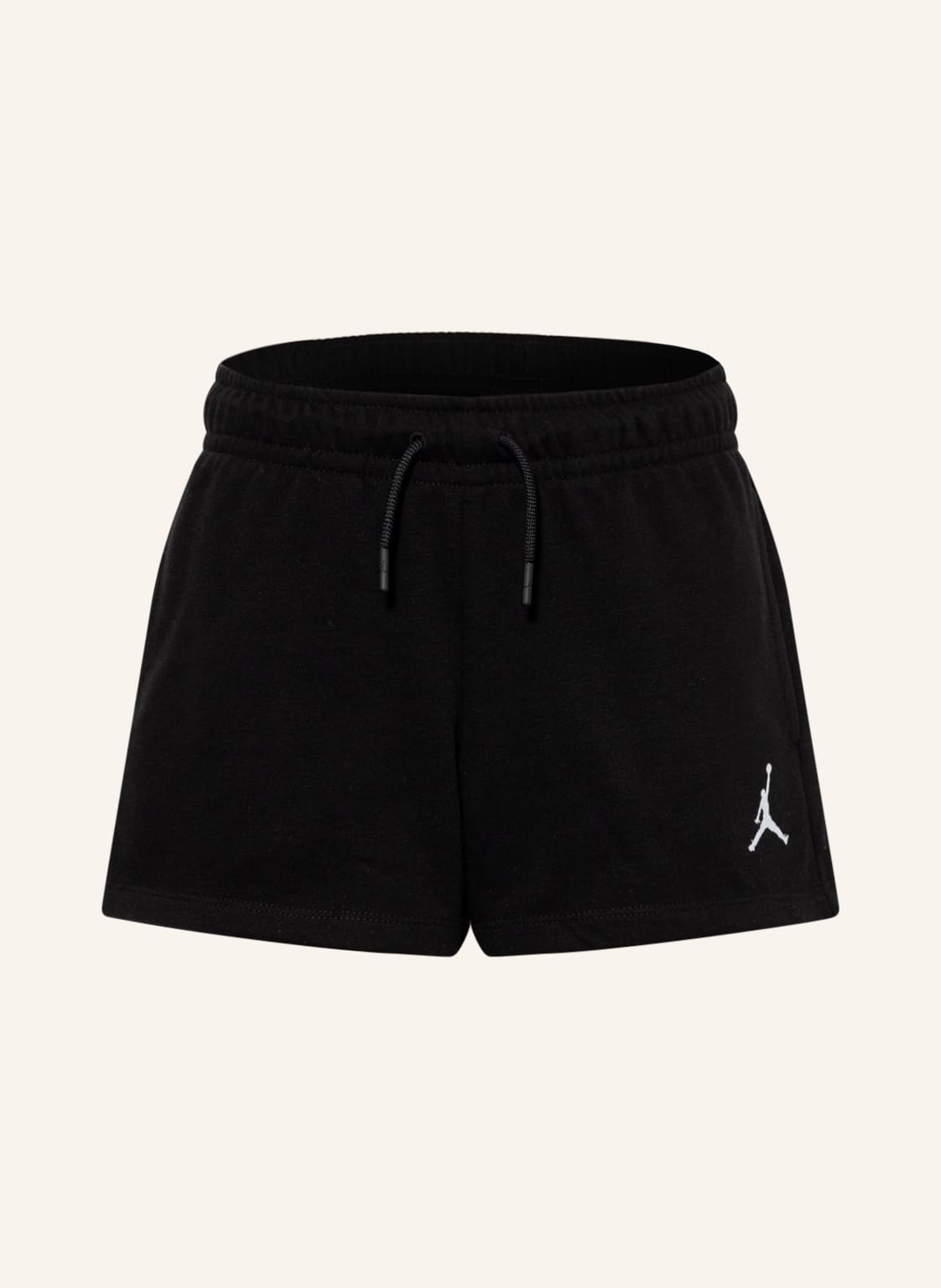 Image of Jordan Sweatshorts Jumpman schwarz