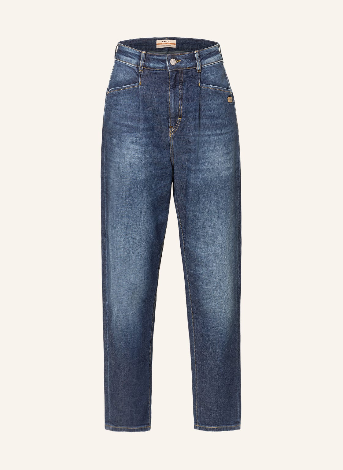 Image of Gang Mom Jeans Sina Cropped blau