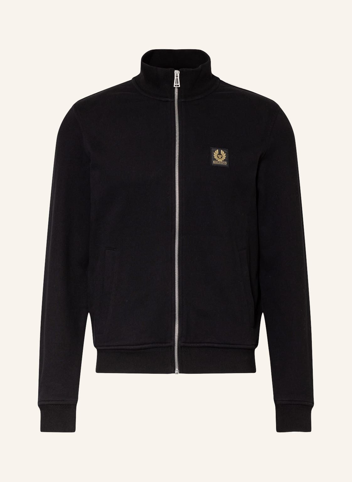 Image of Belstaff Sweatjacke schwarz