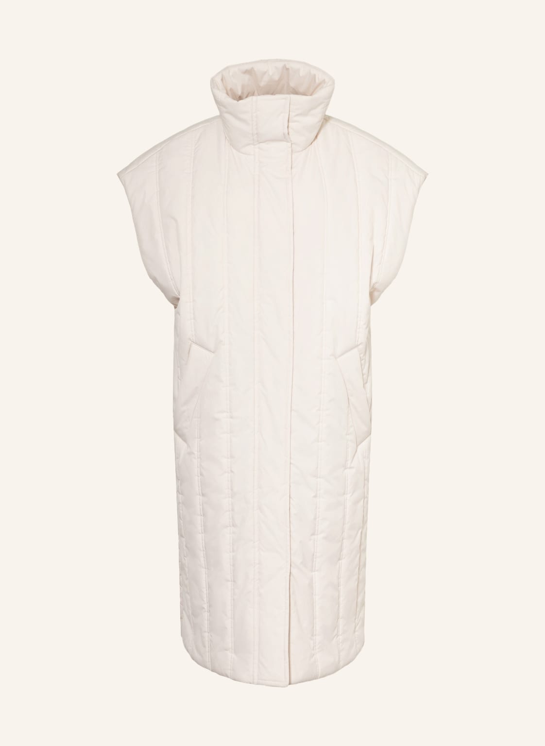 Image of Marc O'polo Oversized-Steppweste beige