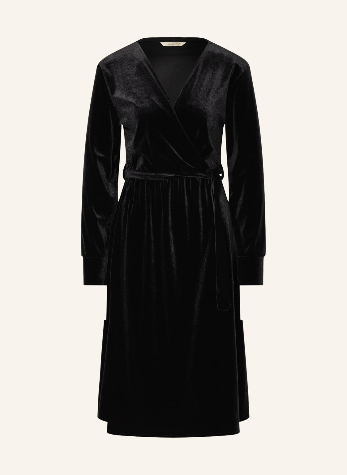 Image of Herrlicher Samtkleid Samara schwarz