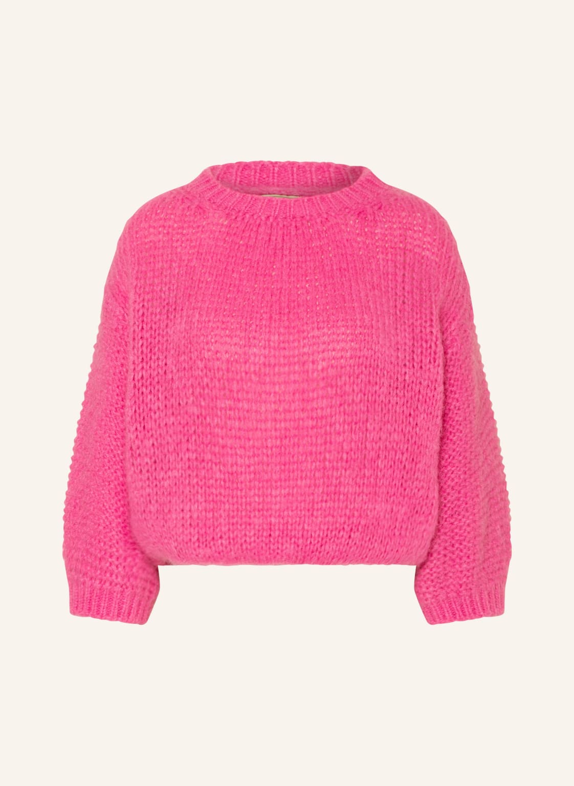 Image of Herrlicher Pullover Domenica Mit Mohair pink