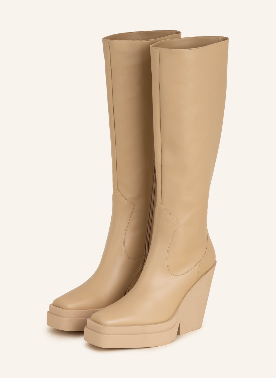 Image of Giaborghini Stiefel Gia 14 beige