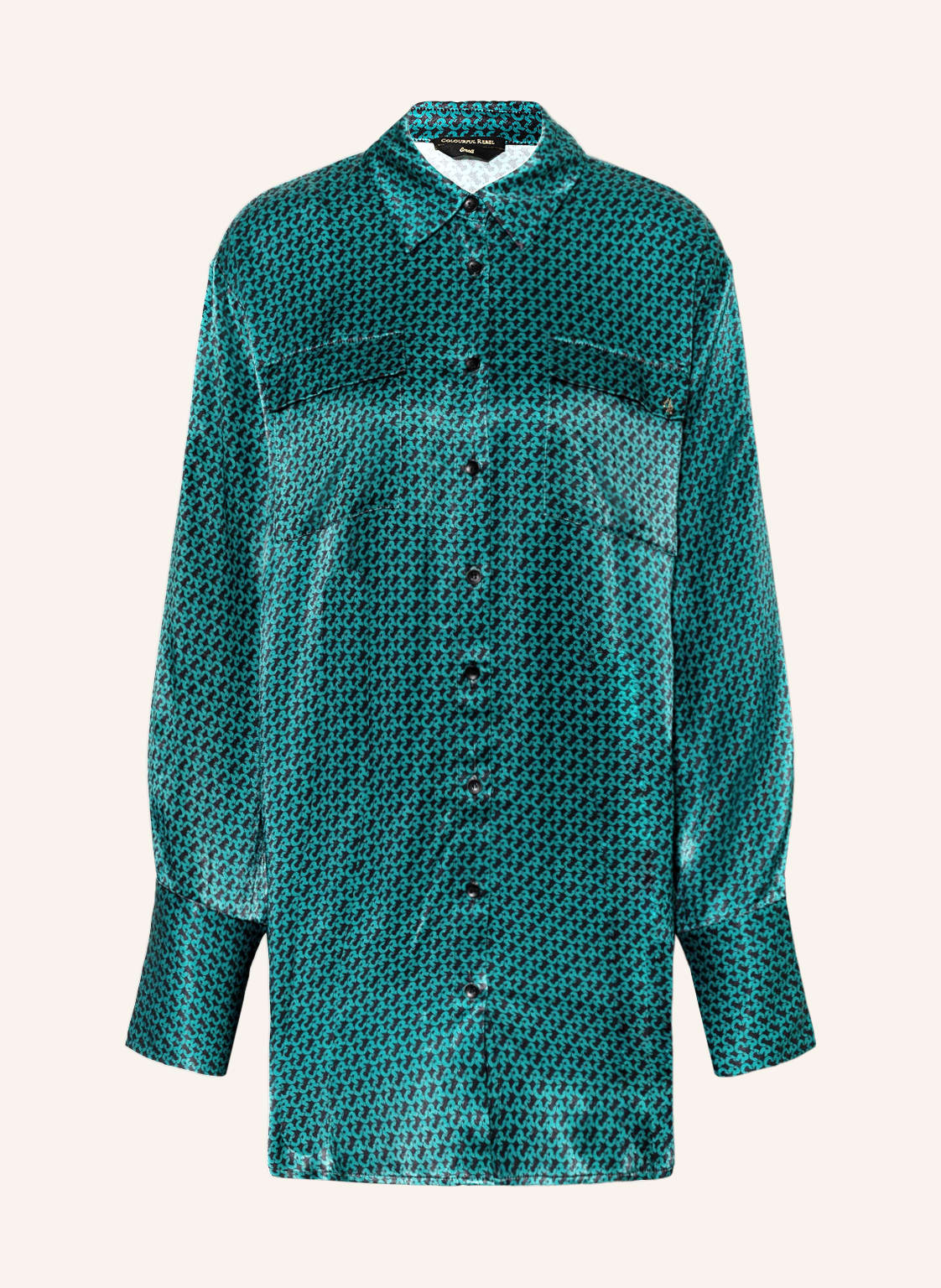 Image of Colourful Rebel Hemdbluse Oletta gruen