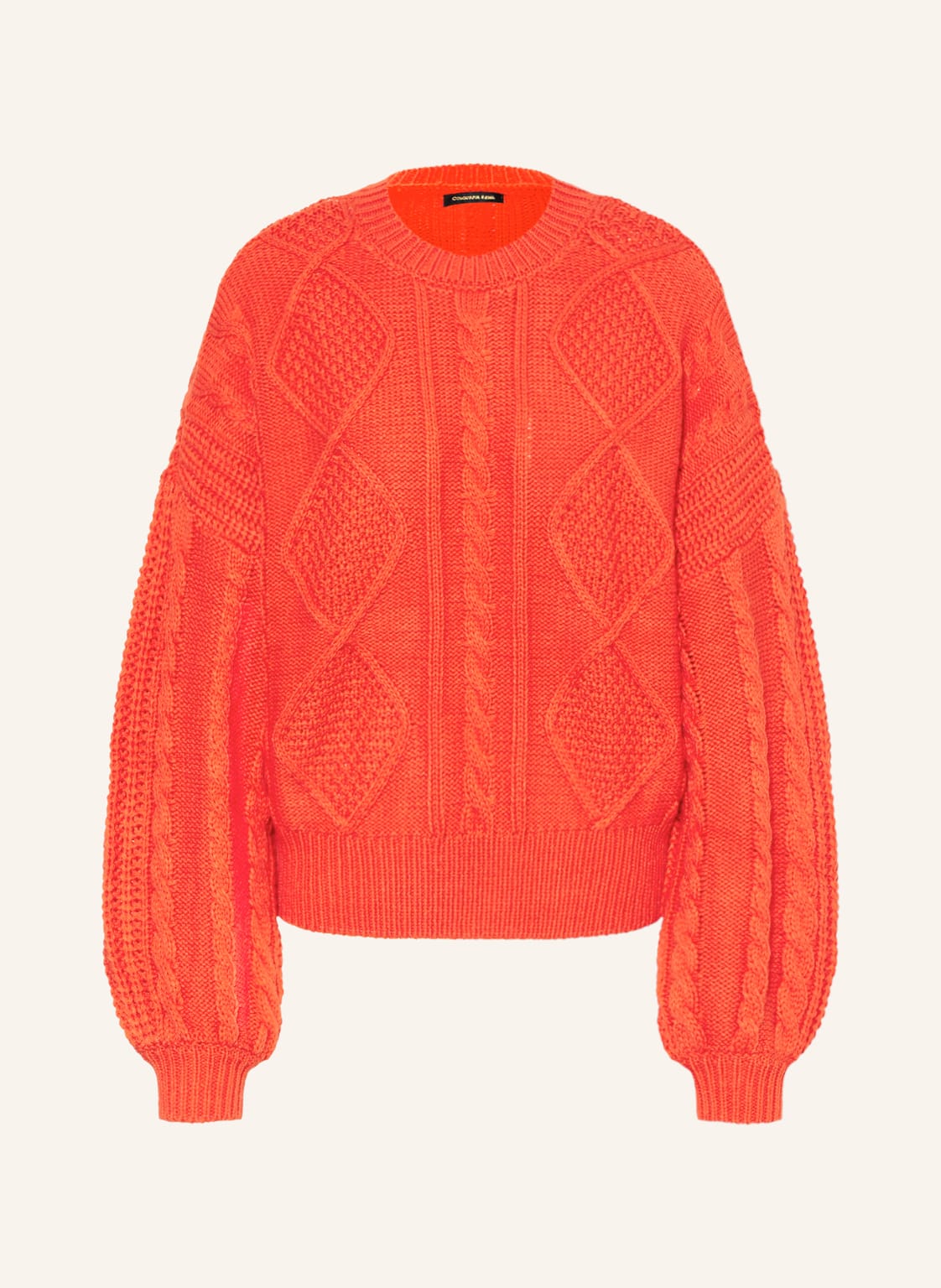 Image of Colourful Rebel Pullover Olivia orange