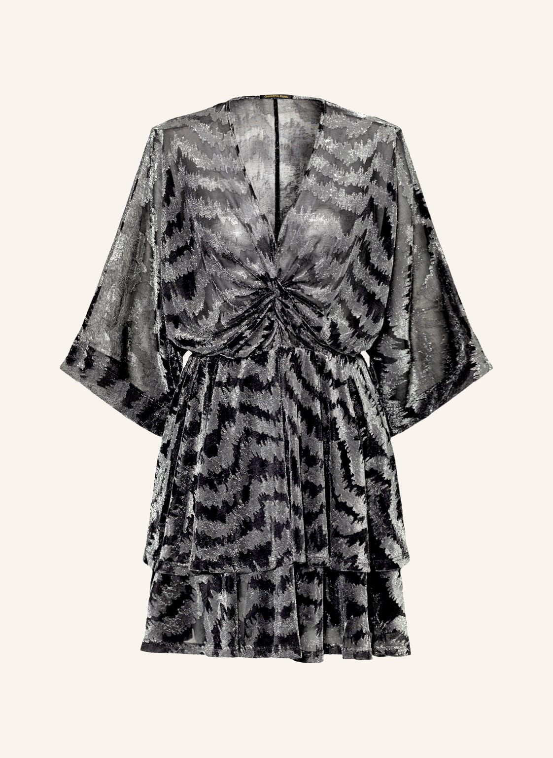 Image of Colourful Rebel Kleid Mencia silber