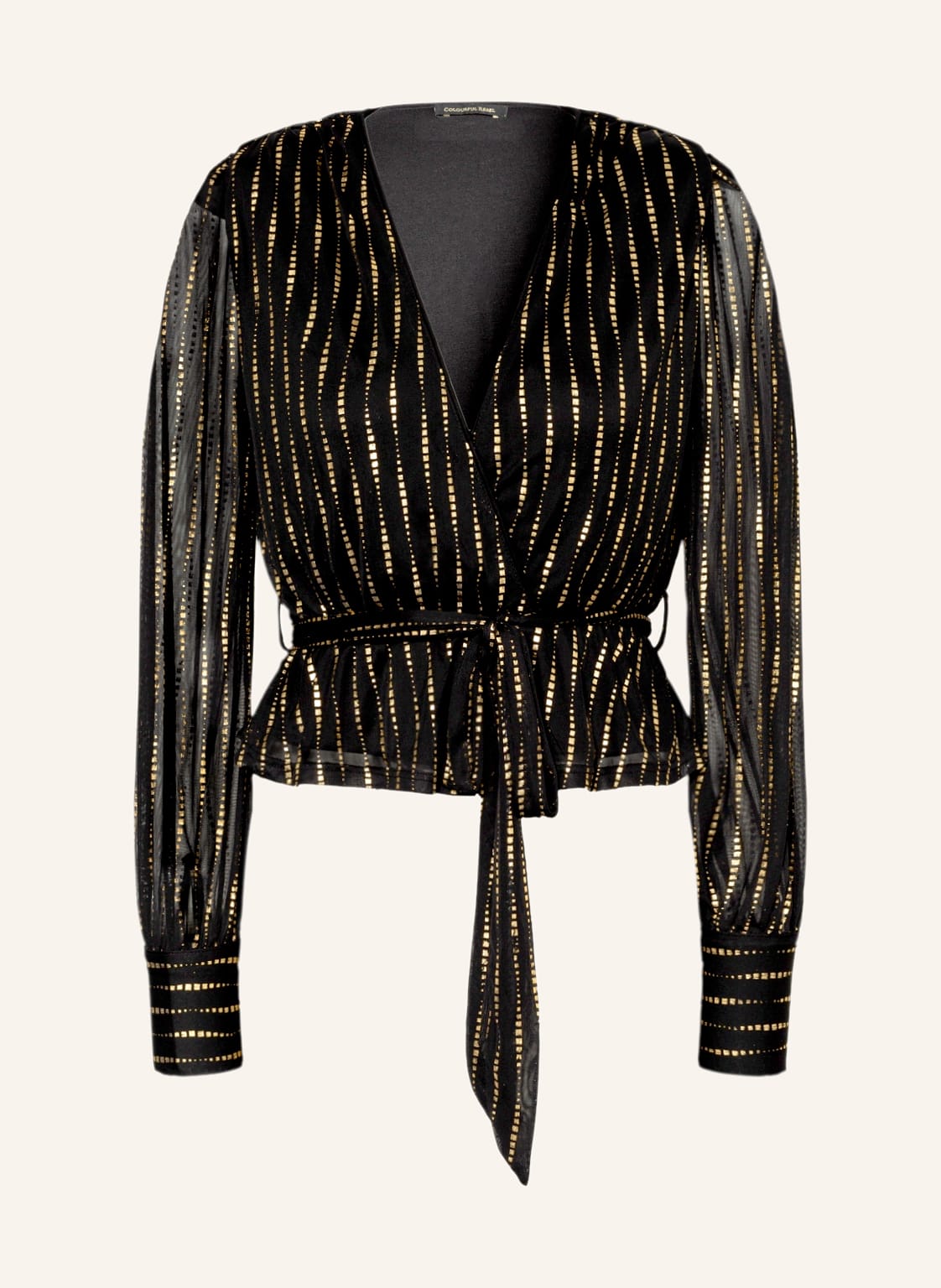 Image of Colourful Rebel Blusenshirt Safi schwarz