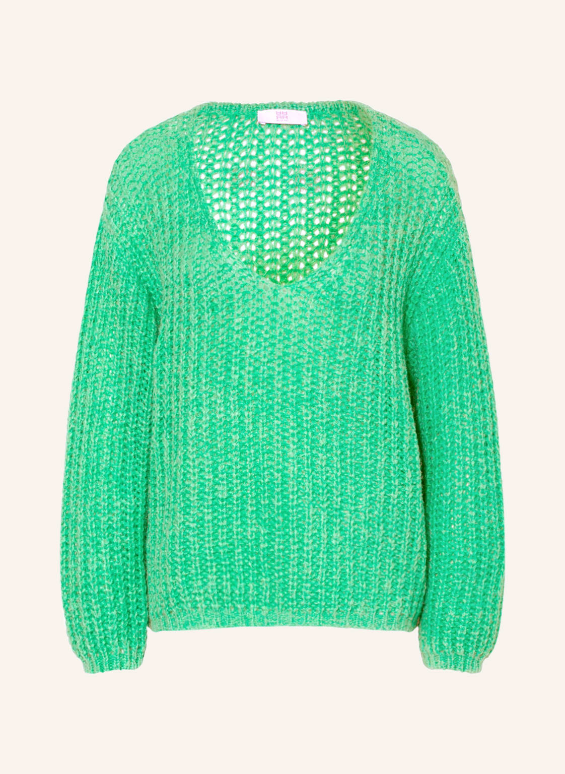 Image of Riani Pullover Mit Alpaka gruen