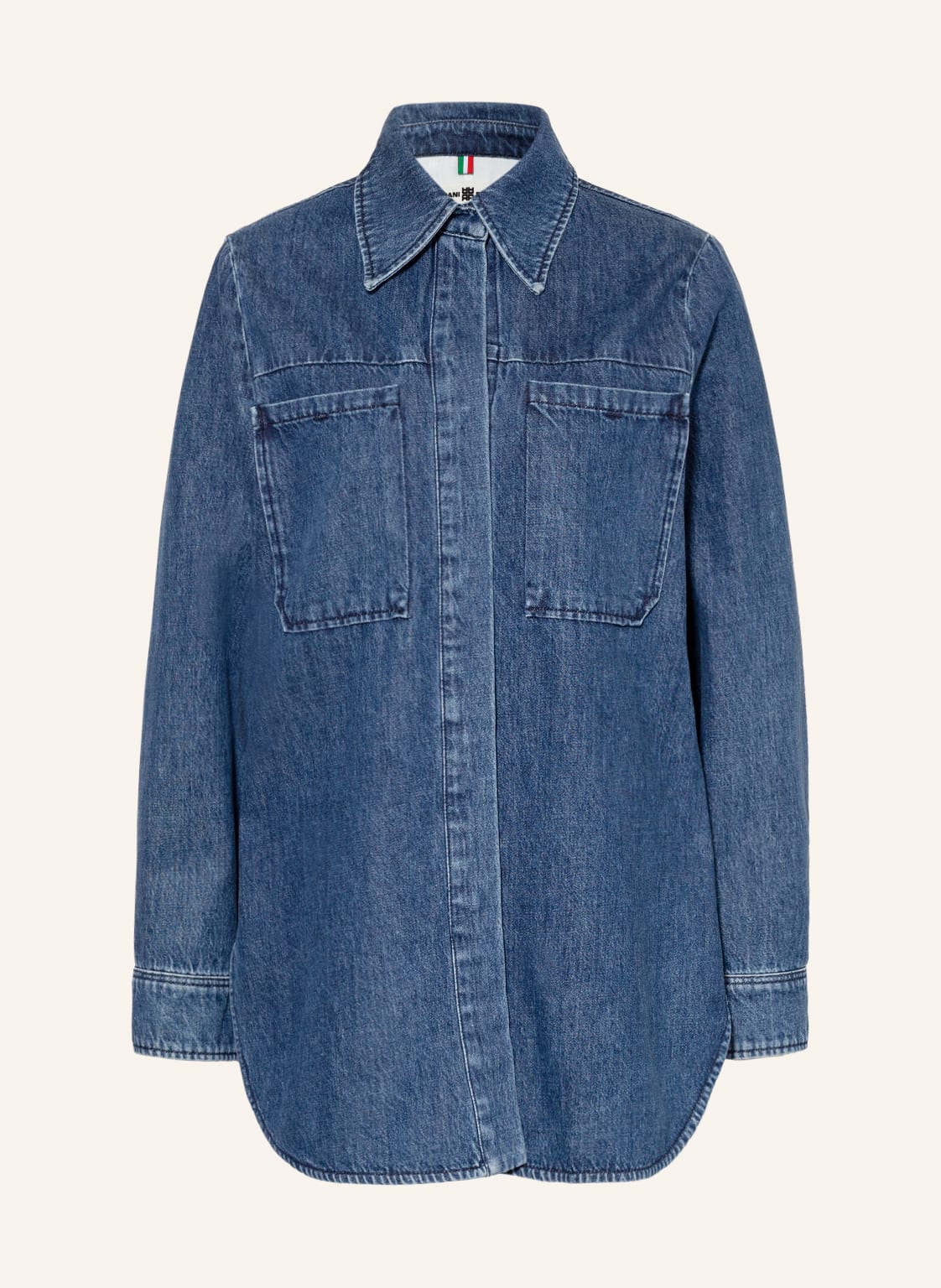 Image of Riani Jeansbluse blau