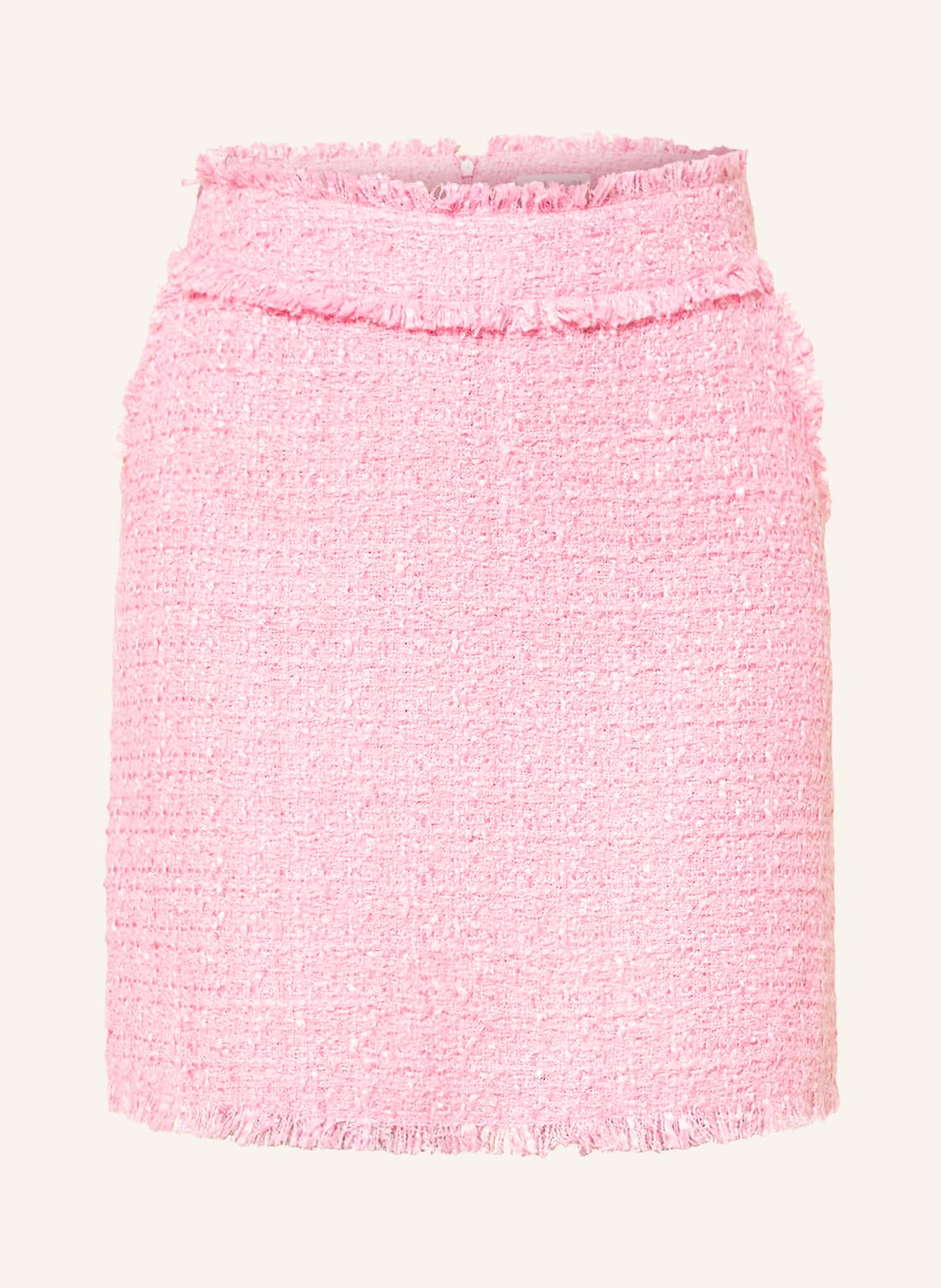 Image of Mrs & Hugs Bouclé-Rock rosa