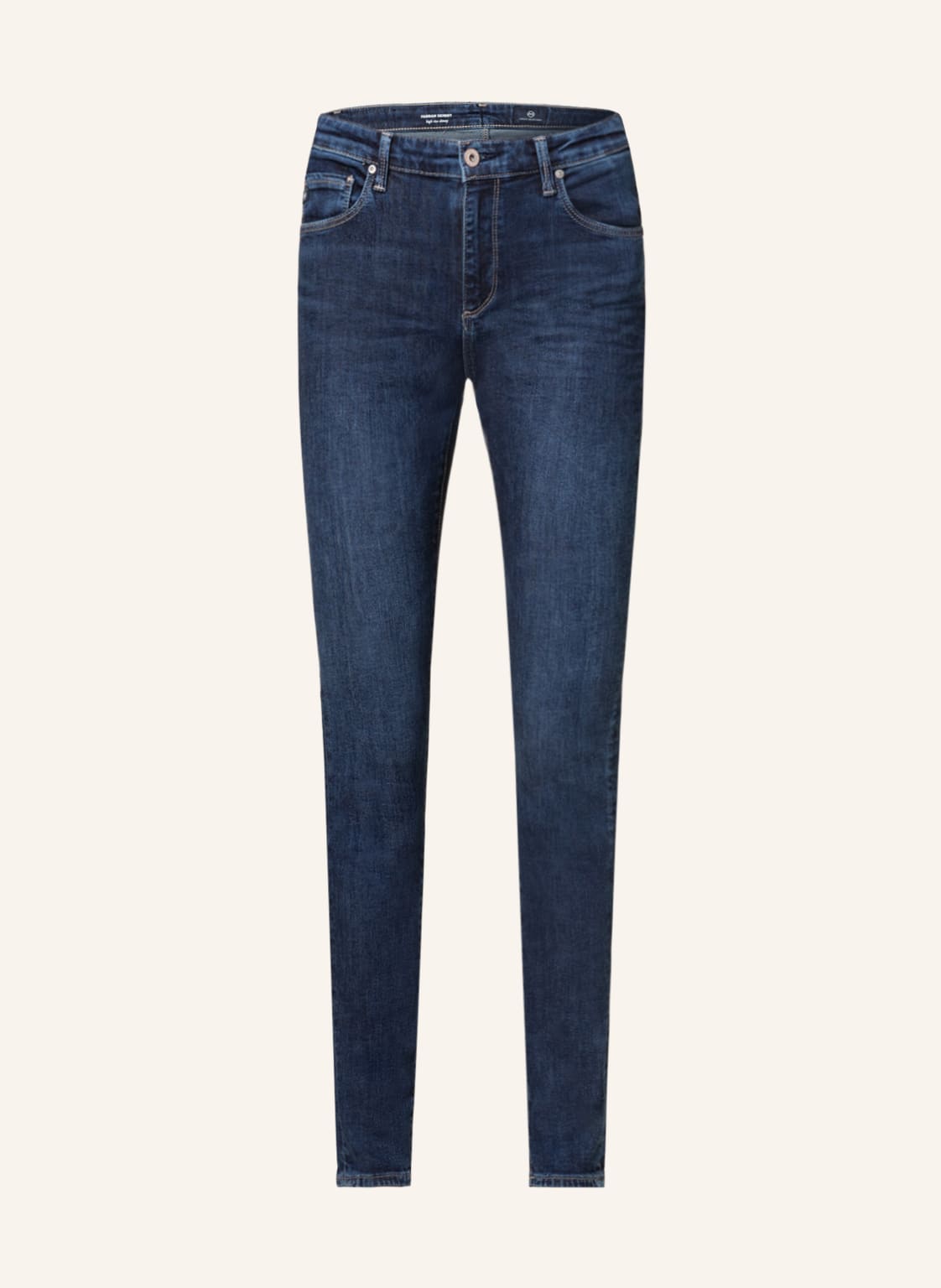 Image of Ag Jeans Skinny Jeans Farrah blau