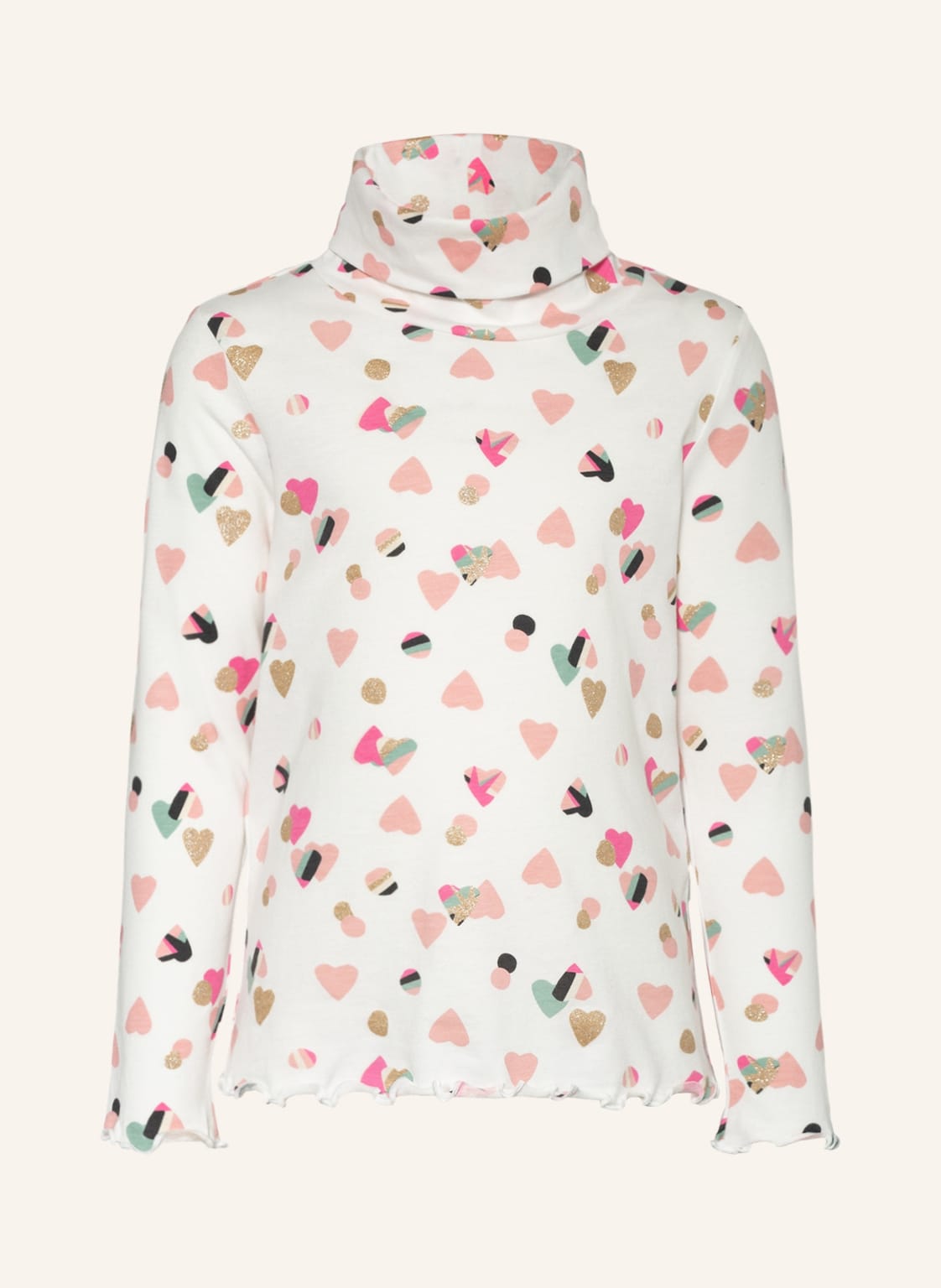 Image of S.Oliver Red Longsleeve weiss