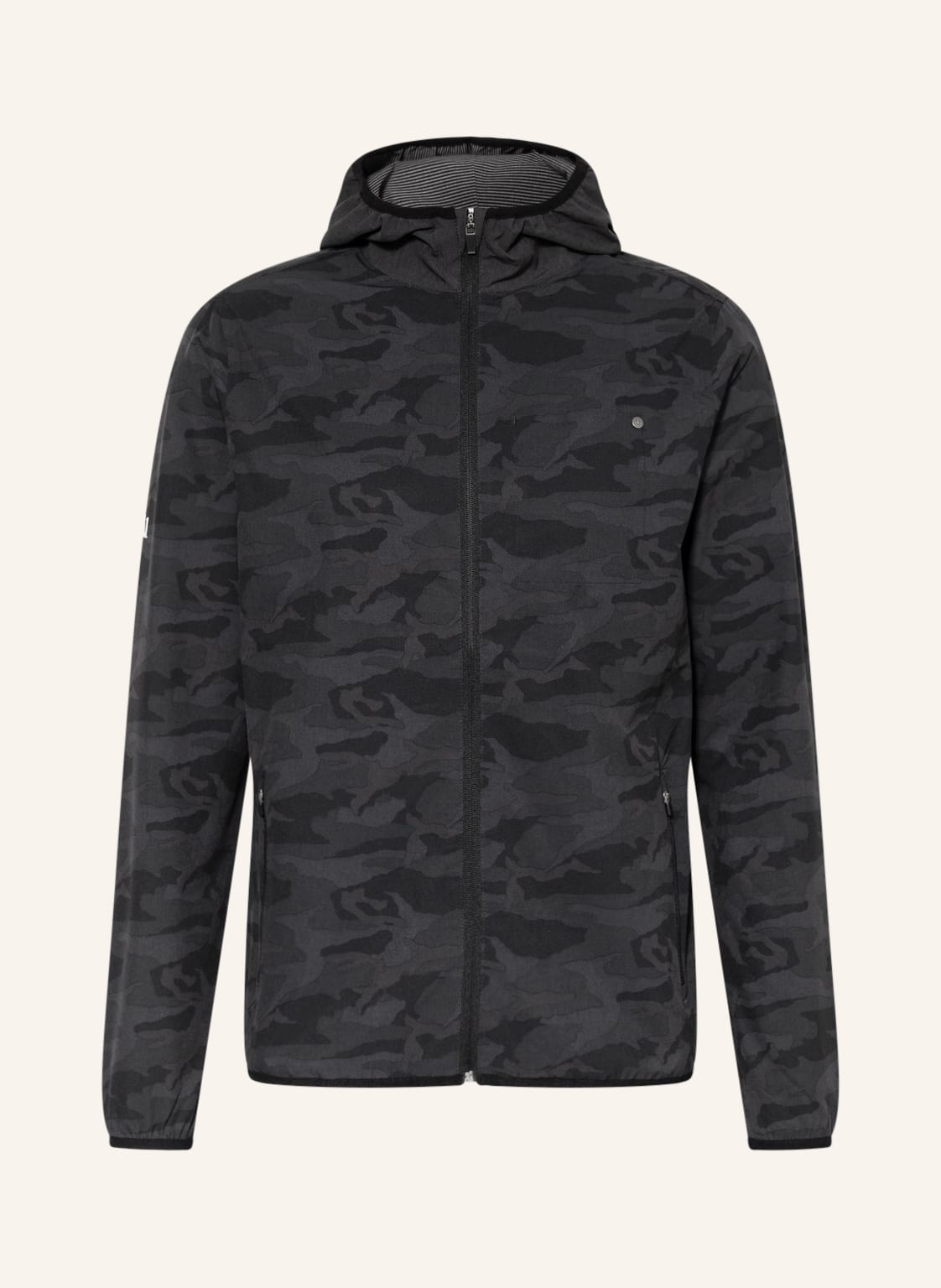 Image of Vuori Trainingsjacke Outdoor Trainer schwarz