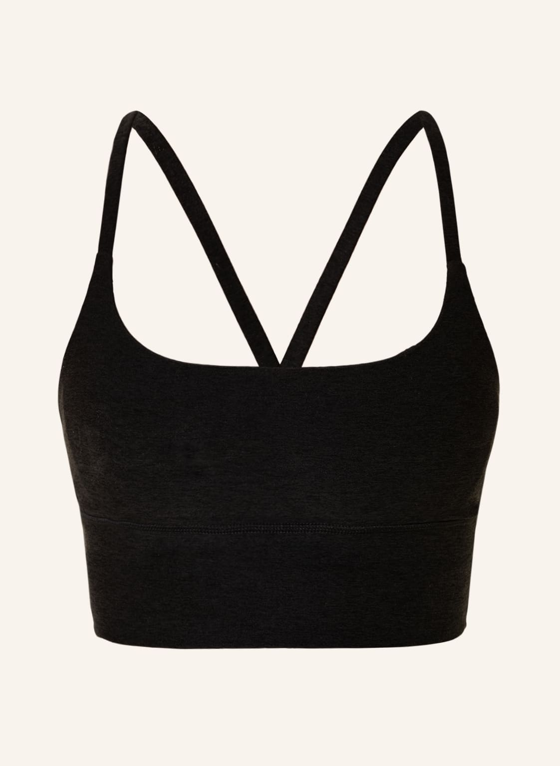 Image of Vuori Sport-Bh Long Line Elevation Mit Mesh schwarz