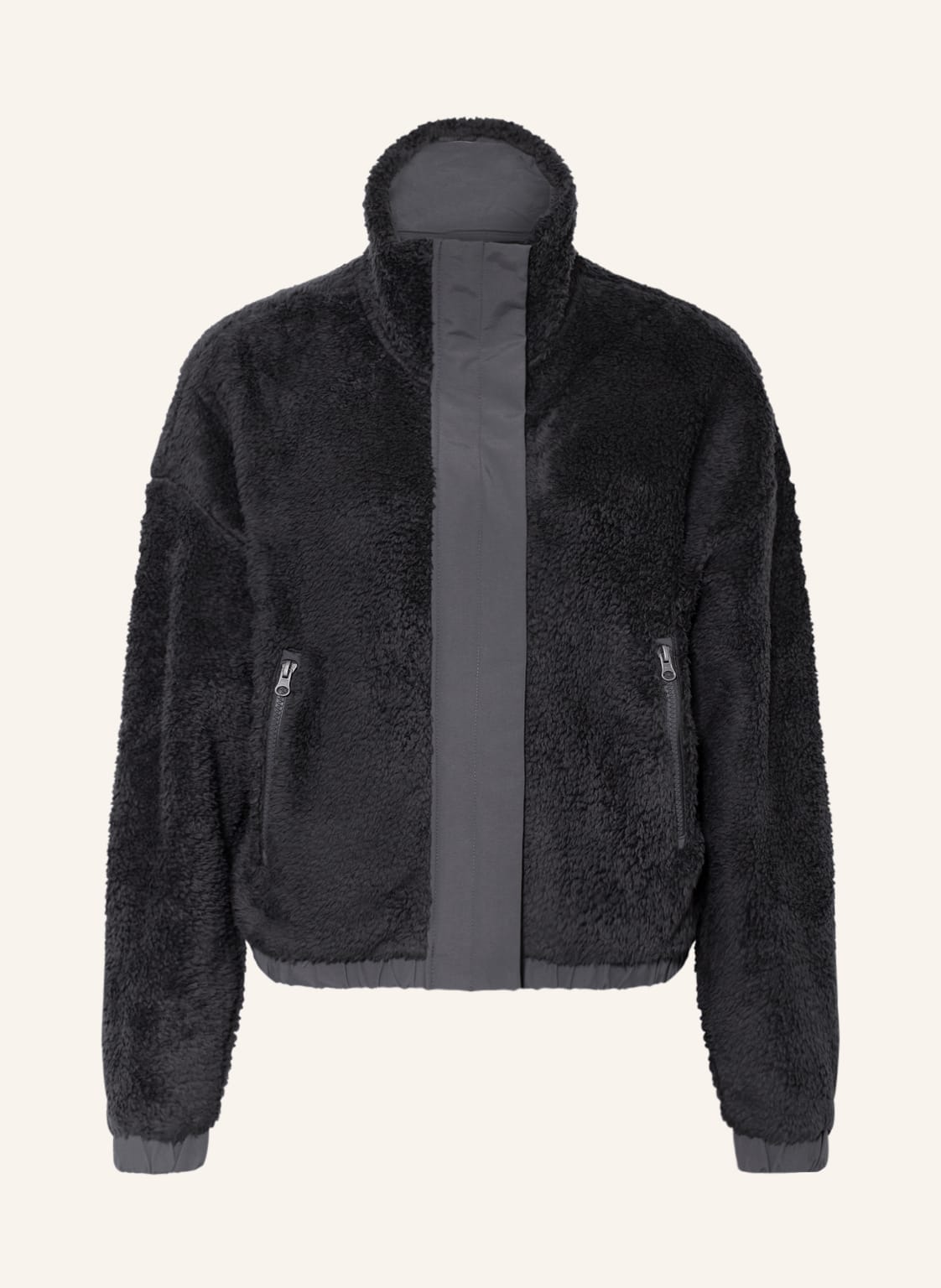 Image of Vuori Fleecejacke Cozy Sherpa grau