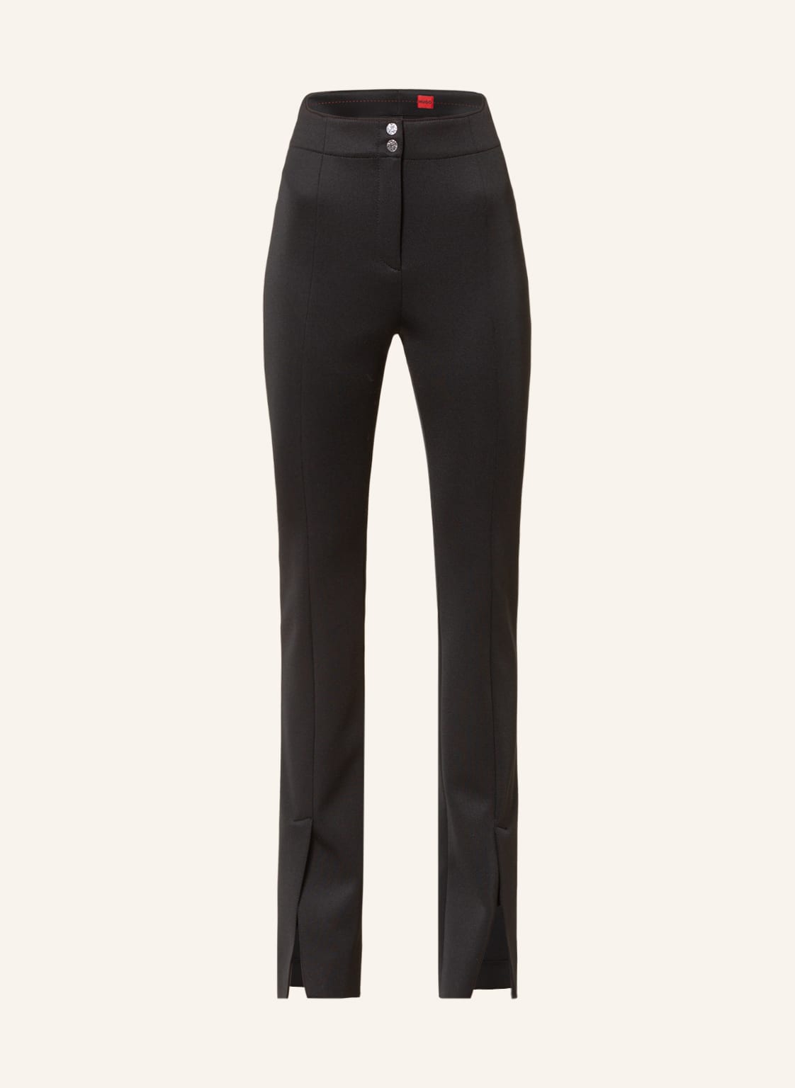 Image of Hugo Bootcut-Hose Haylana schwarz