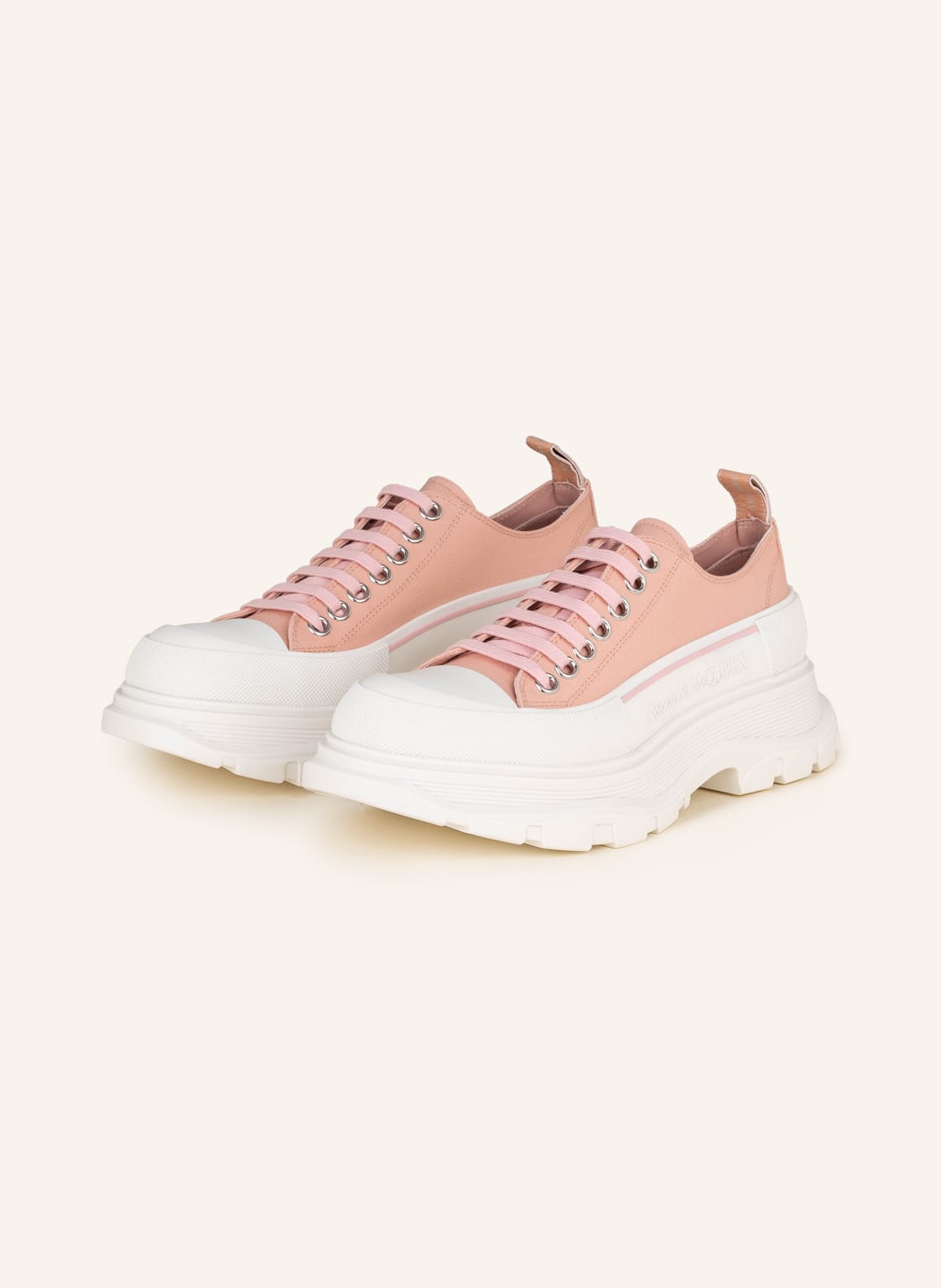 Image of Alexander Mcqueen Sneaker rosa