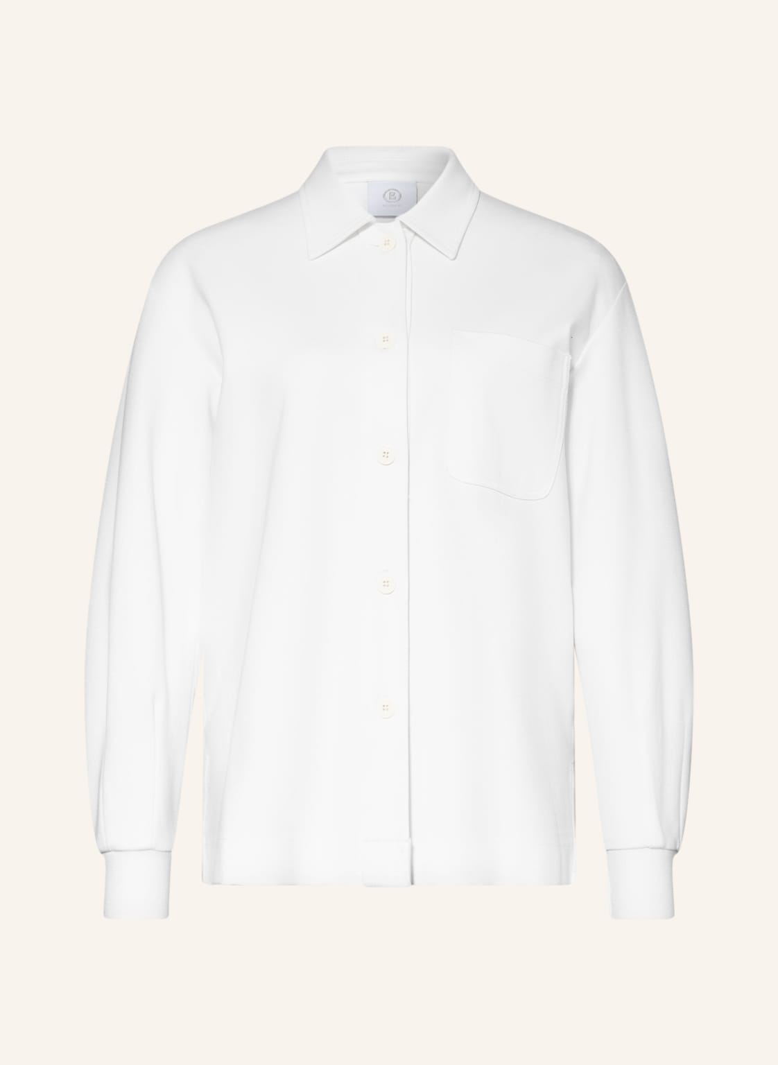 Image of Bogner Overshirt Brianna weiss