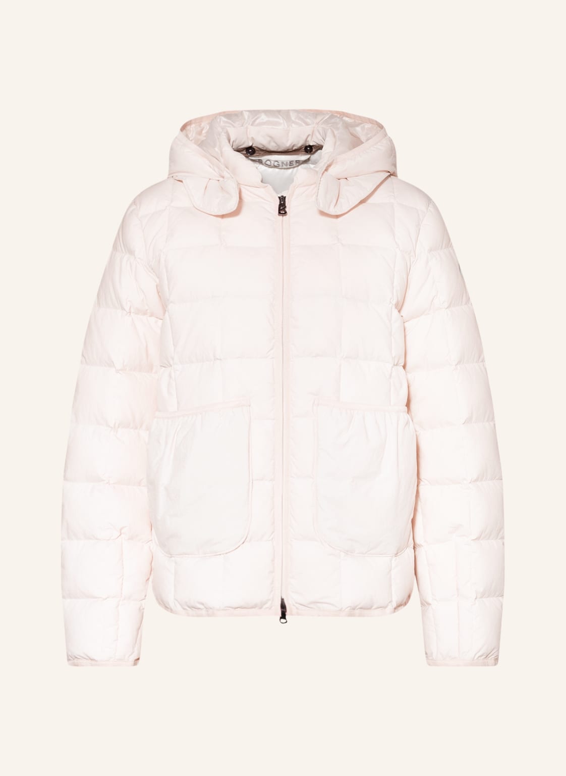 Image of Bogner Daunenjacke Lora Mit Abnehmbarer Kapuze rosa