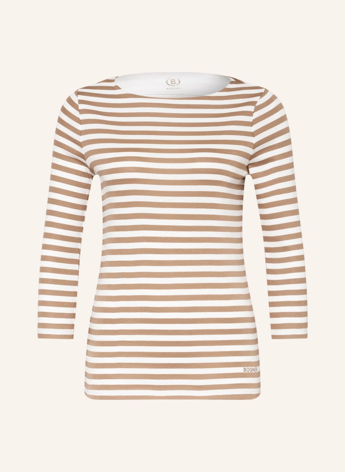 Image of Bogner Shirt Louna Mit 3/4-Arm beige