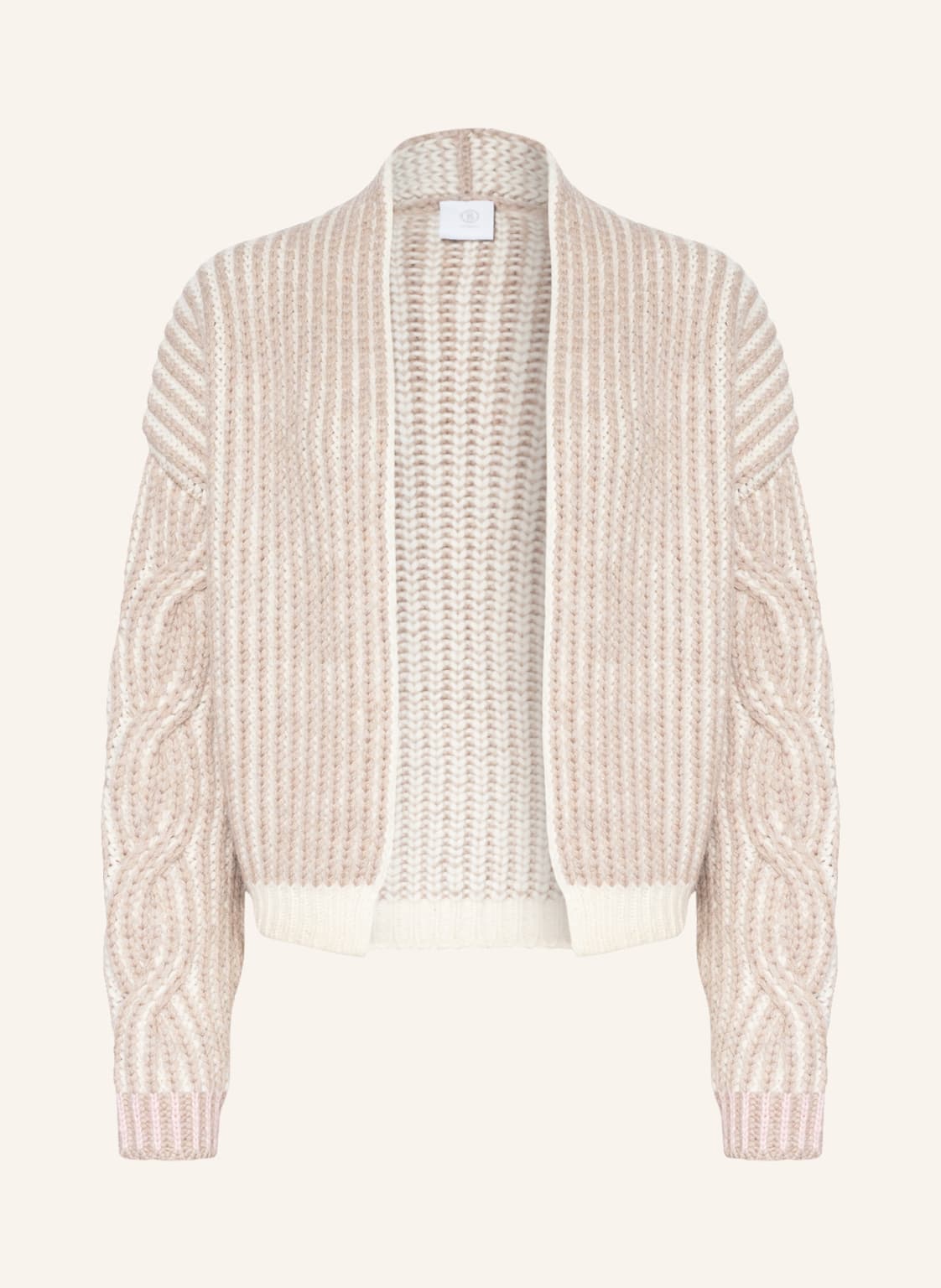 Image of Bogner Strickhülle Danna Mit Alpaka beige