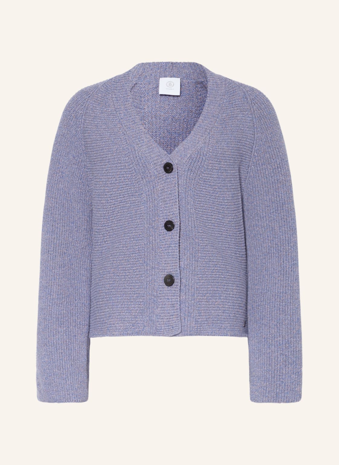 Image of Bogner Strickjacke Miria blau