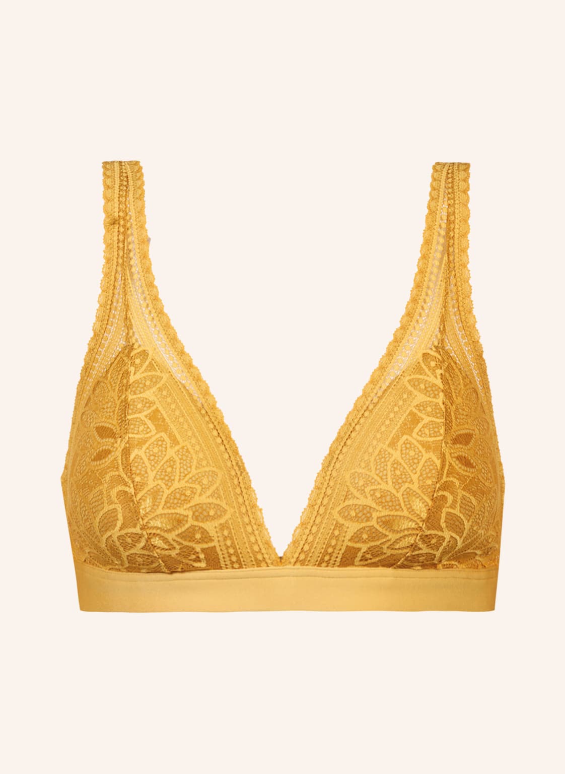 Image of Mey Triangel-Bh Serie Poetry Vogue gelb