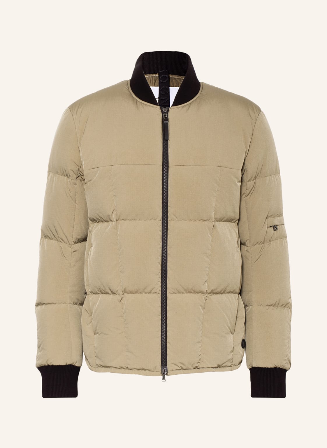 Image of Bogner Daunenblouson Alves gruen