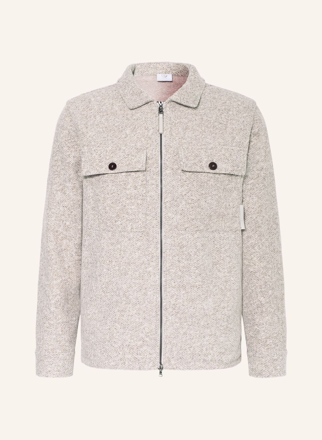 Image of Bogner Flanell-Overjacket Tyler beige