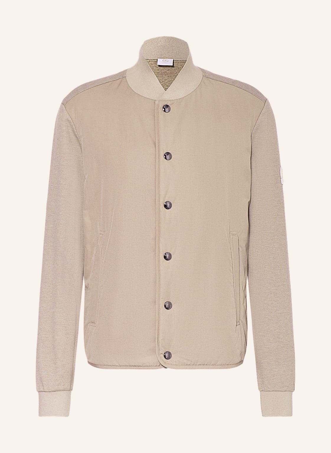 Image of Bogner Blouson Matty Im Materialmix beige