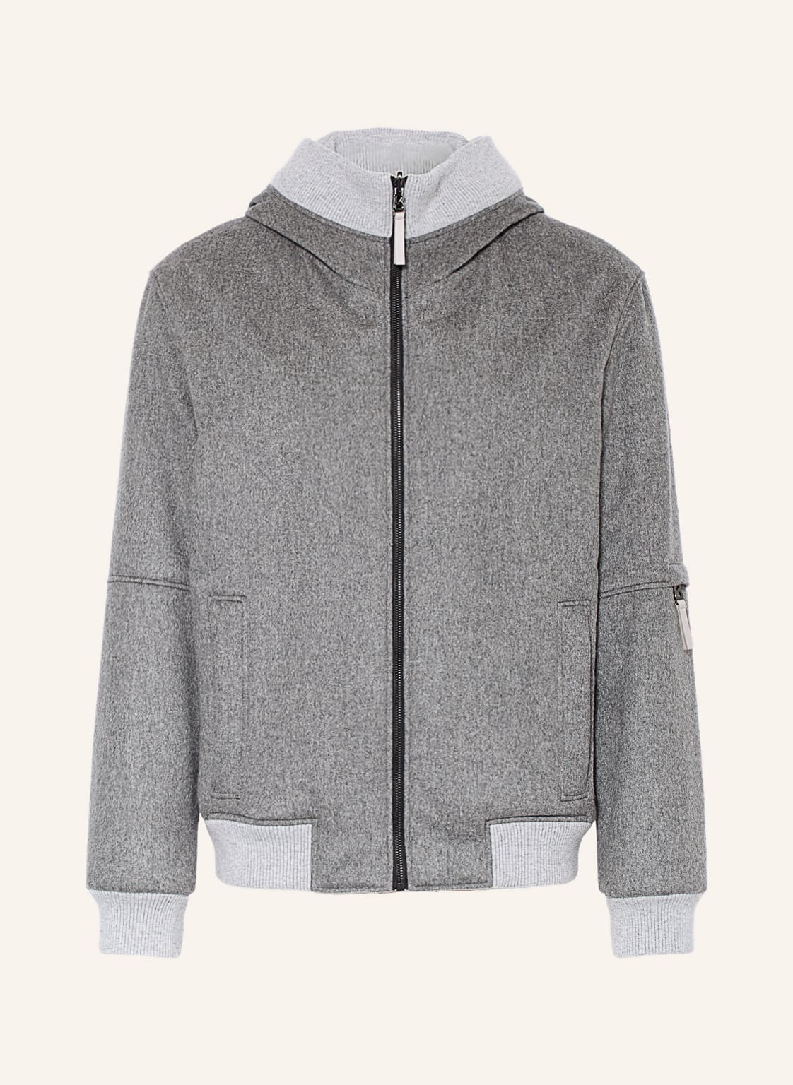 Image of Bogner Cashmere-Jacke Will grau