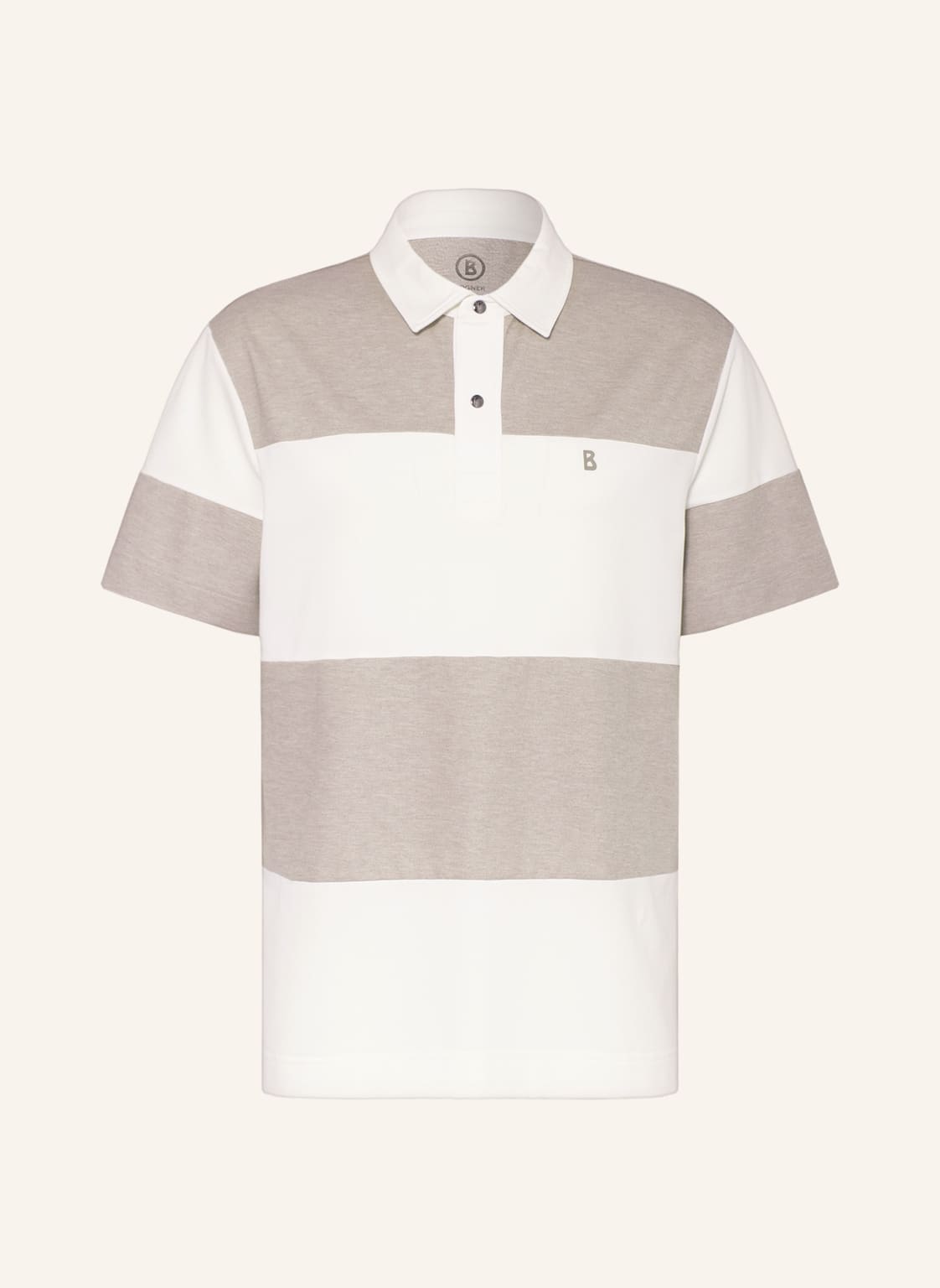 Image of Bogner Jersey-Poloshirt Lagos Regular Fit beige