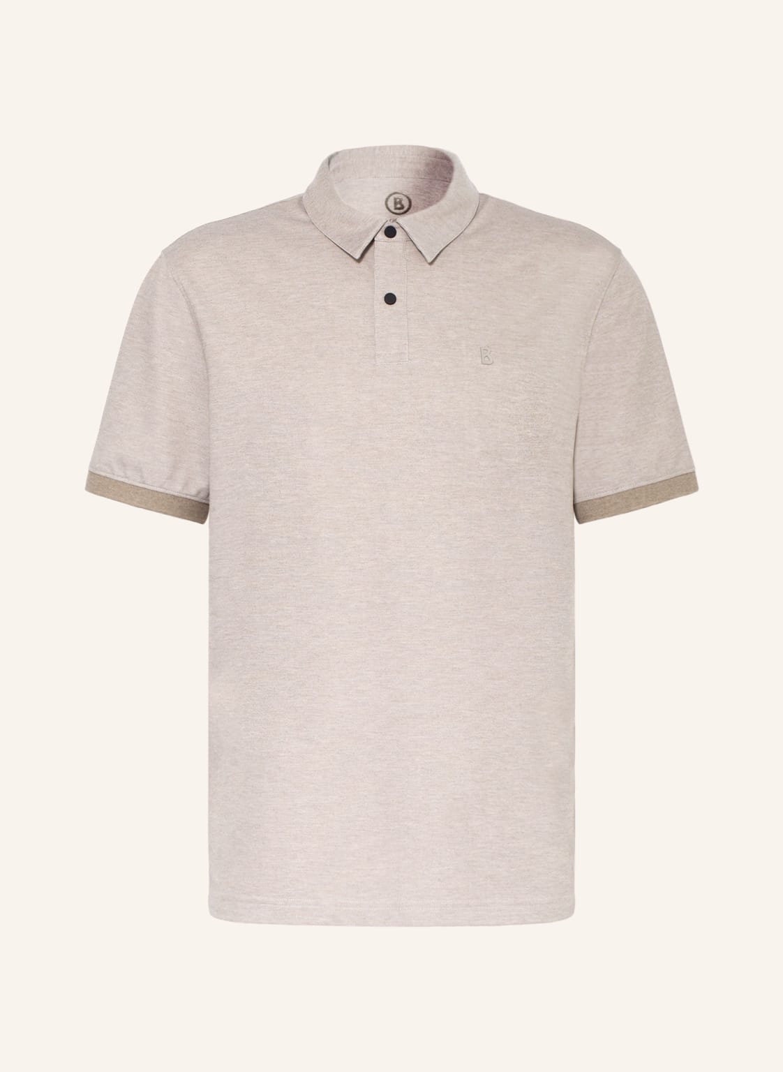 Image of Bogner Jersey-Poloshirt Timo Regular Fit beige