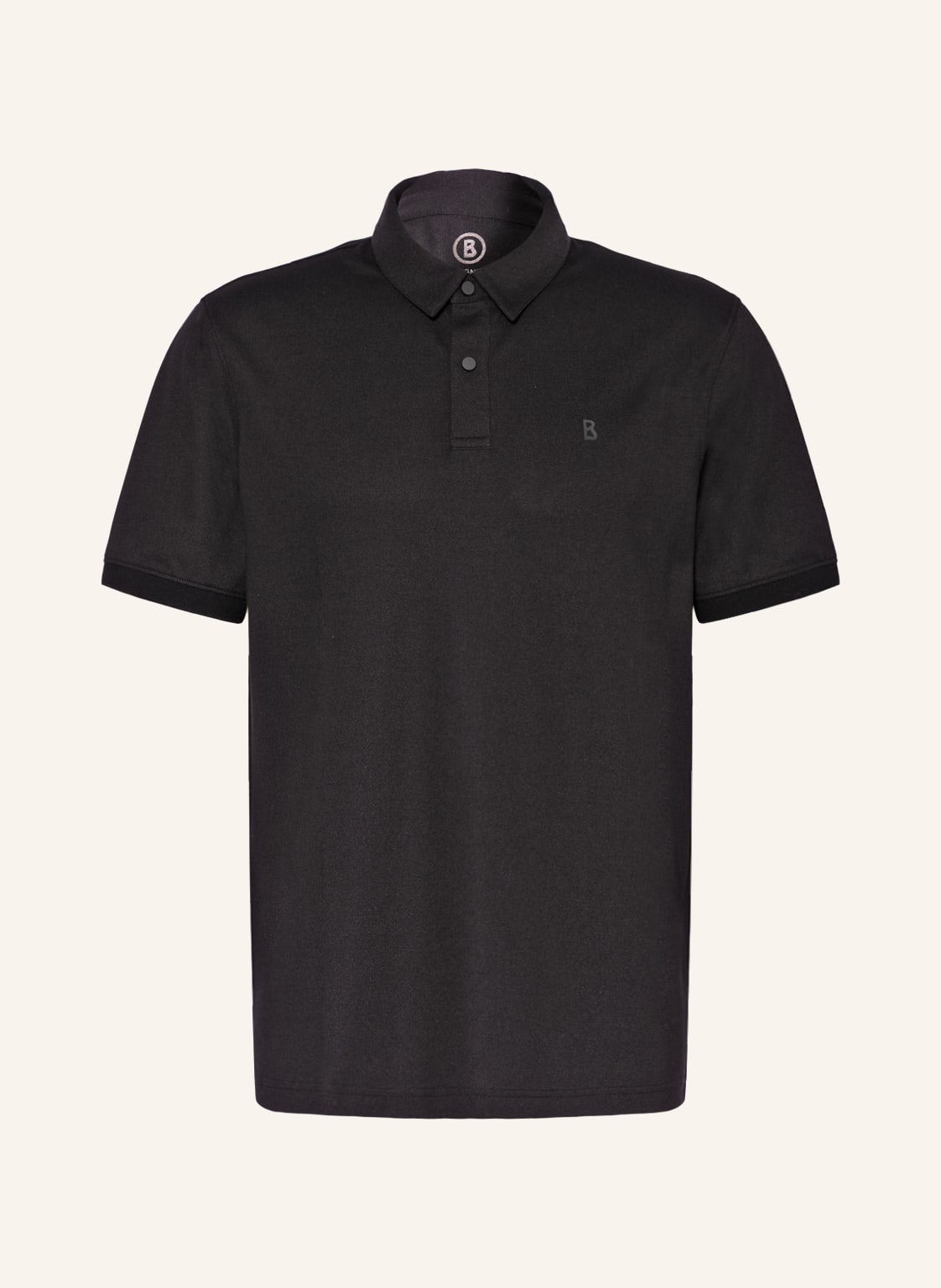 Image of Bogner Jersey-Poloshirt Timo Regular Fit schwarz