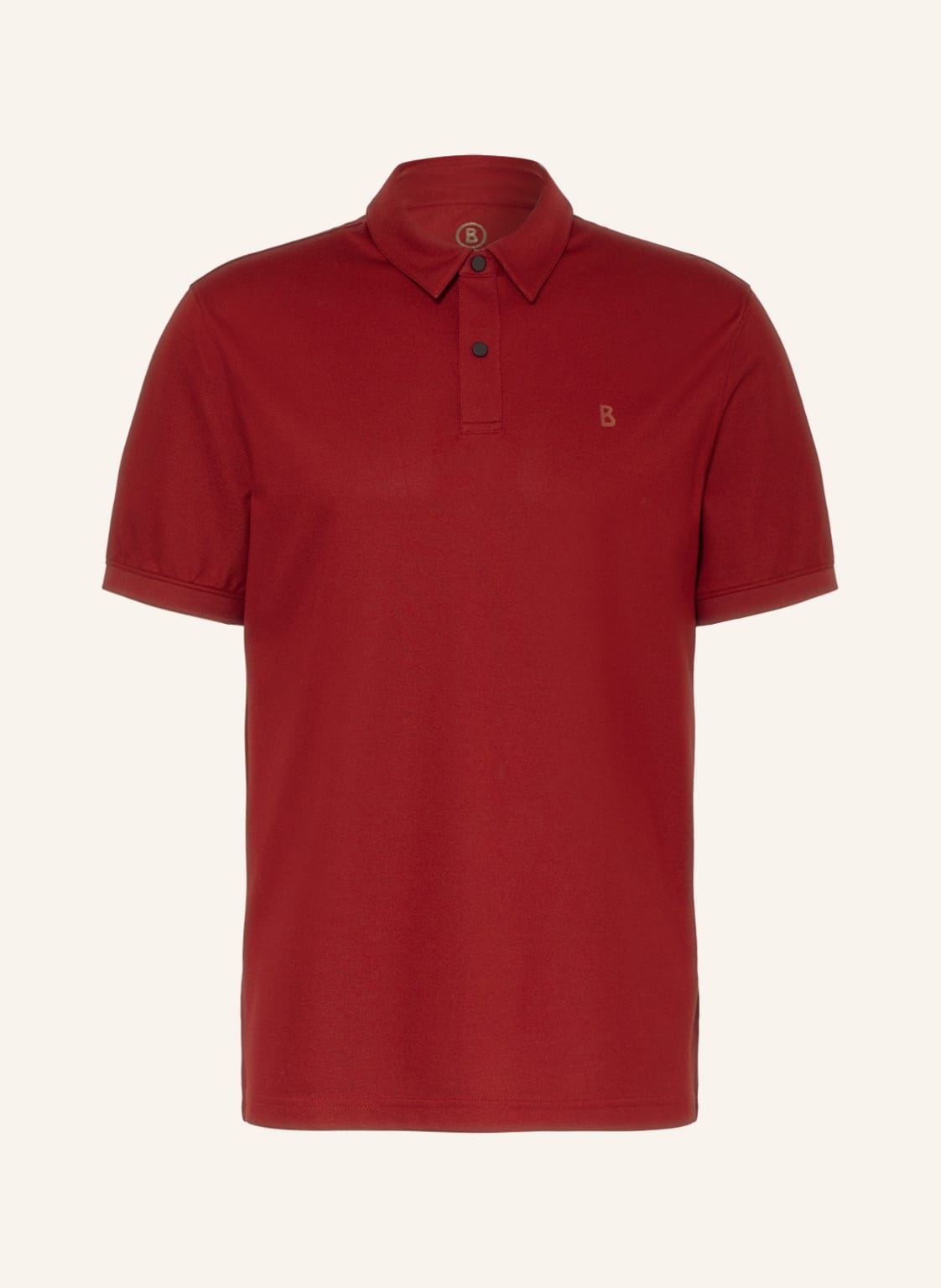Image of Bogner Jersey-Poloshirt Timo Regular Fit rot