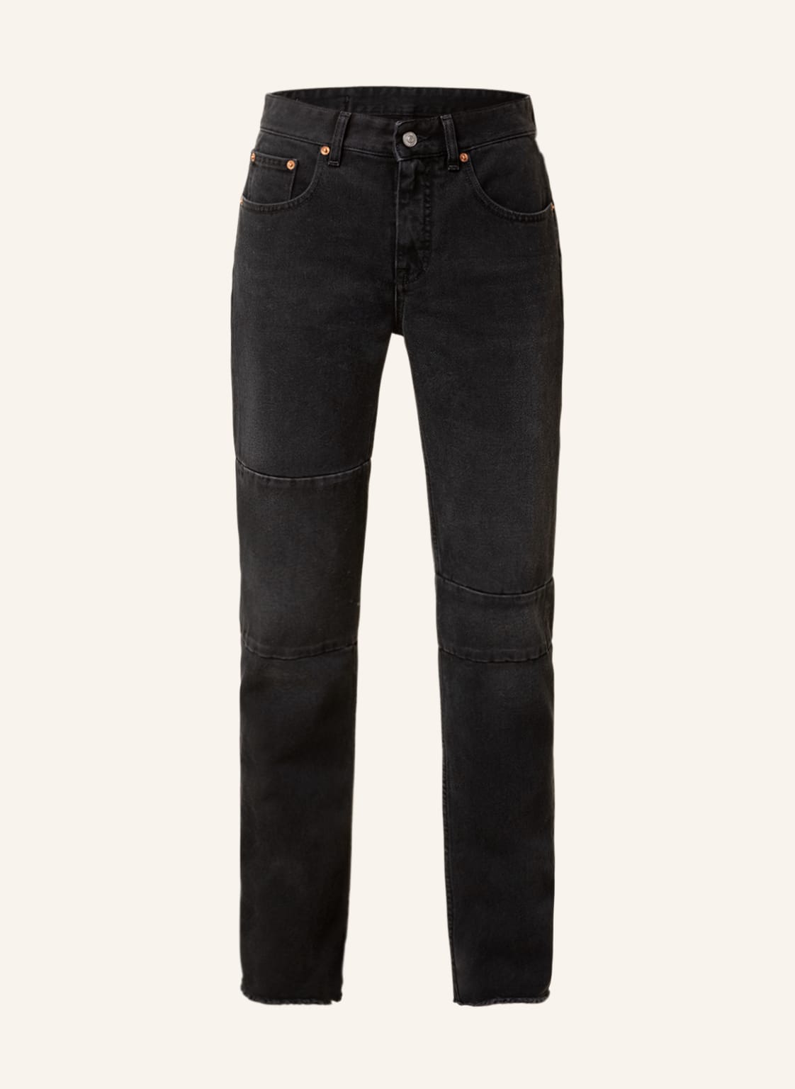 Image of mm6 Maison Margiela Jeans schwarz