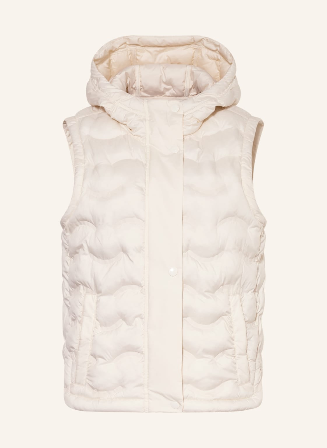 Image of Fuchs Schmitt Steppweste weiss