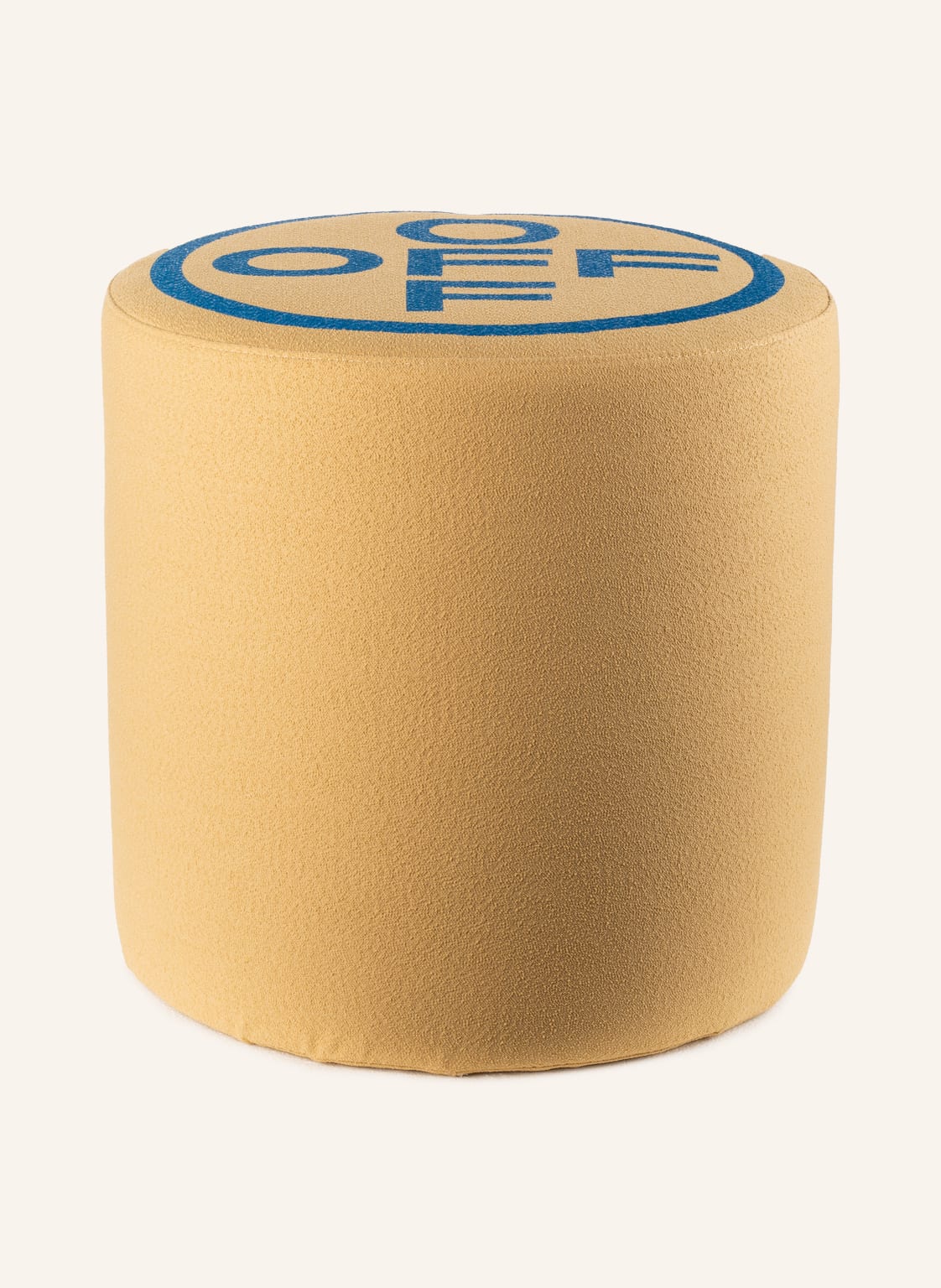 Image of Off-White Home Pouf braun