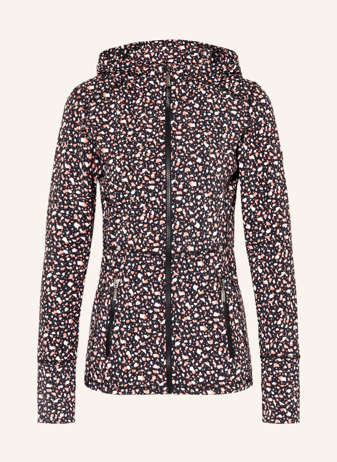 Image of Barbour International Sweatjacke Crossfields schwarz