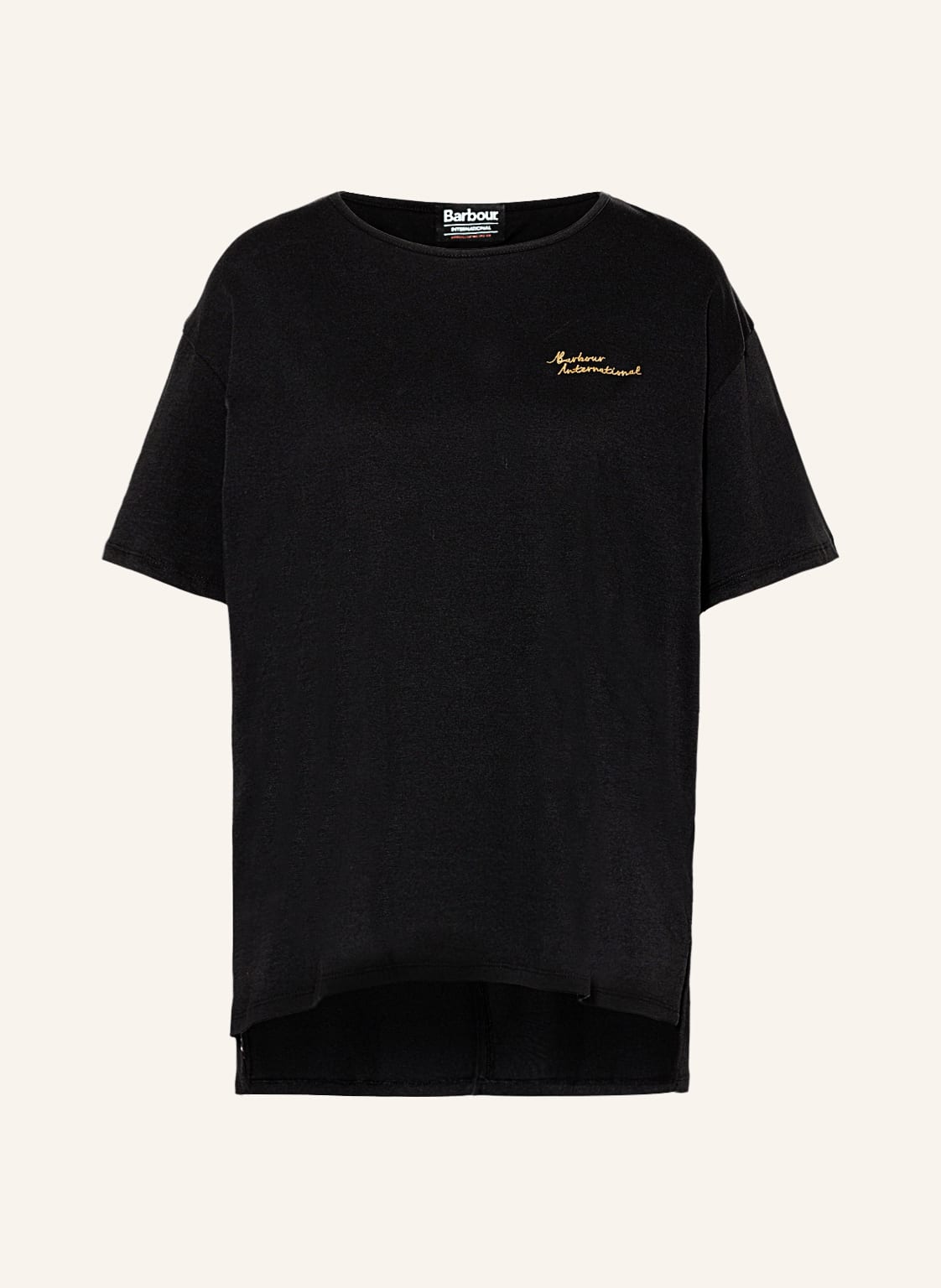 Image of Barbour International Top Roland schwarz