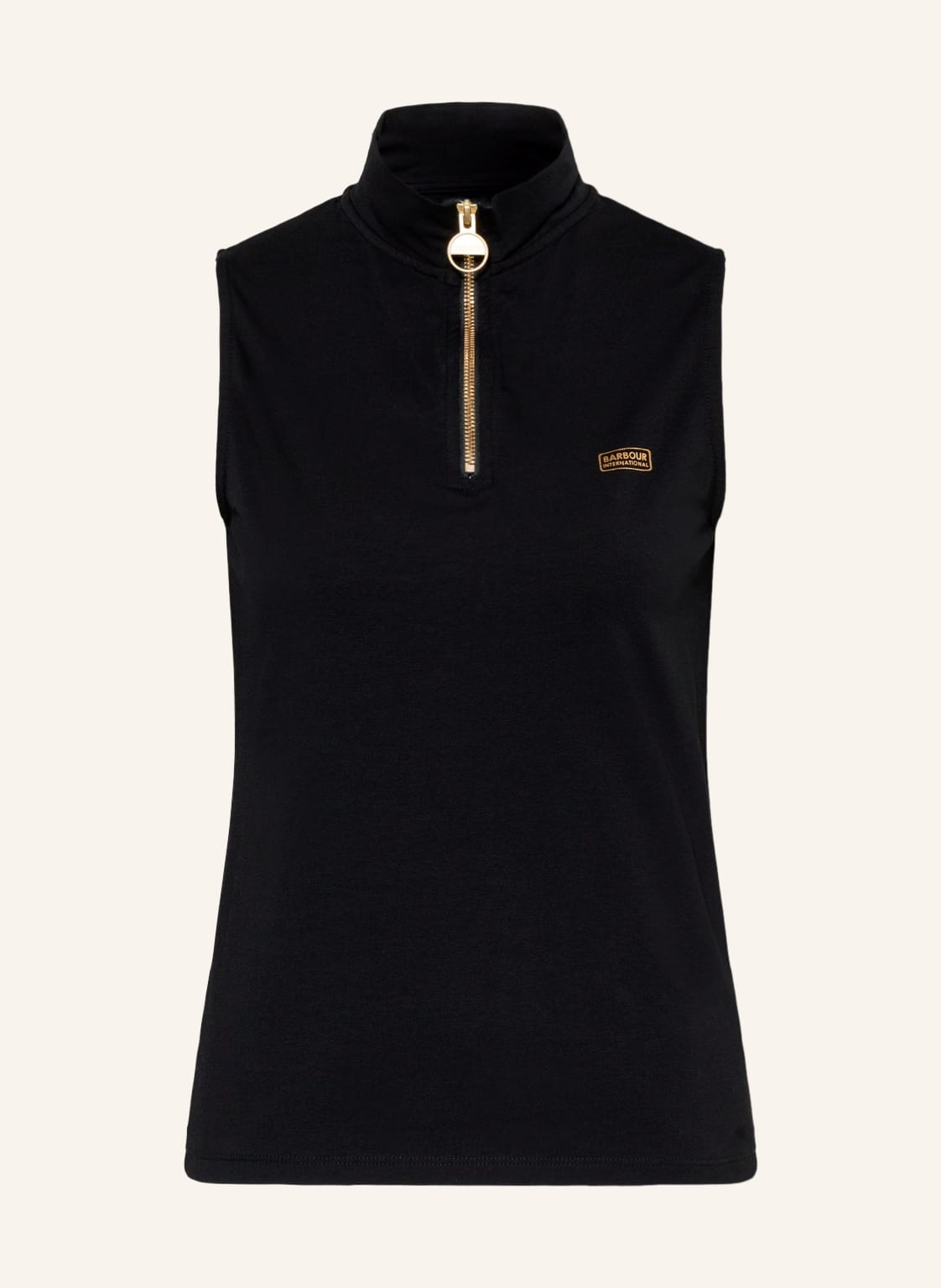 Image of Barbour International Top Kasuki schwarz