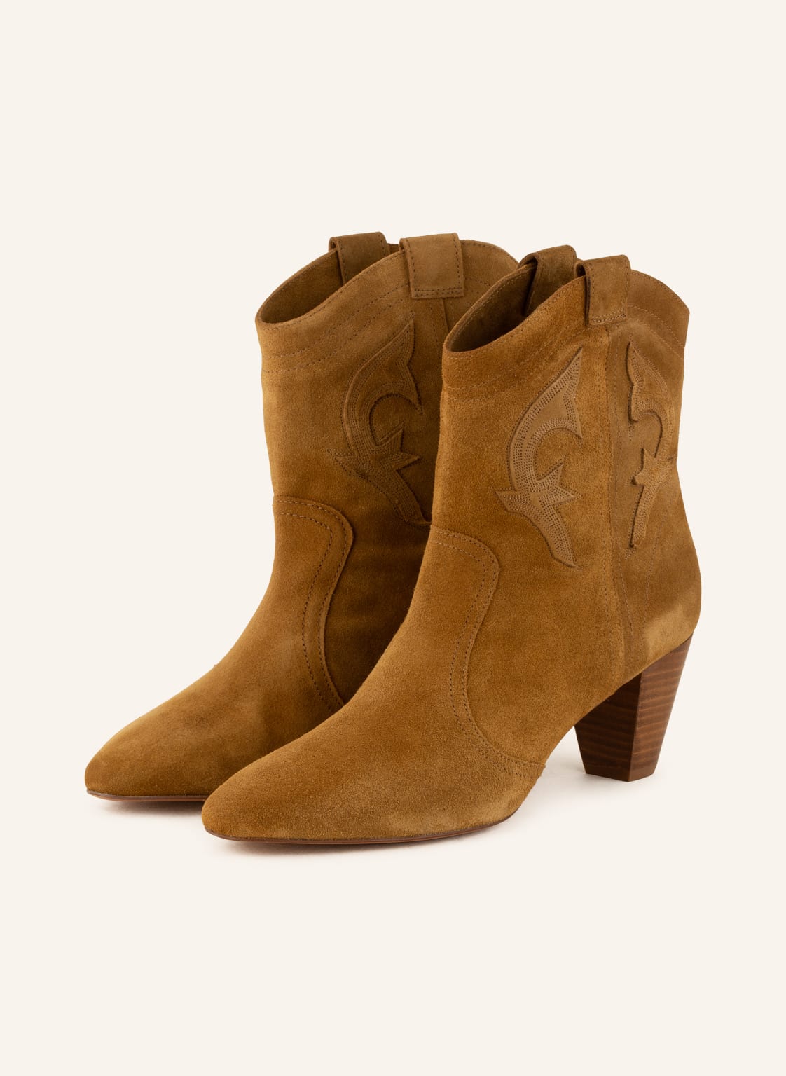 Ba&Sh Cowboy Boots Casey braun