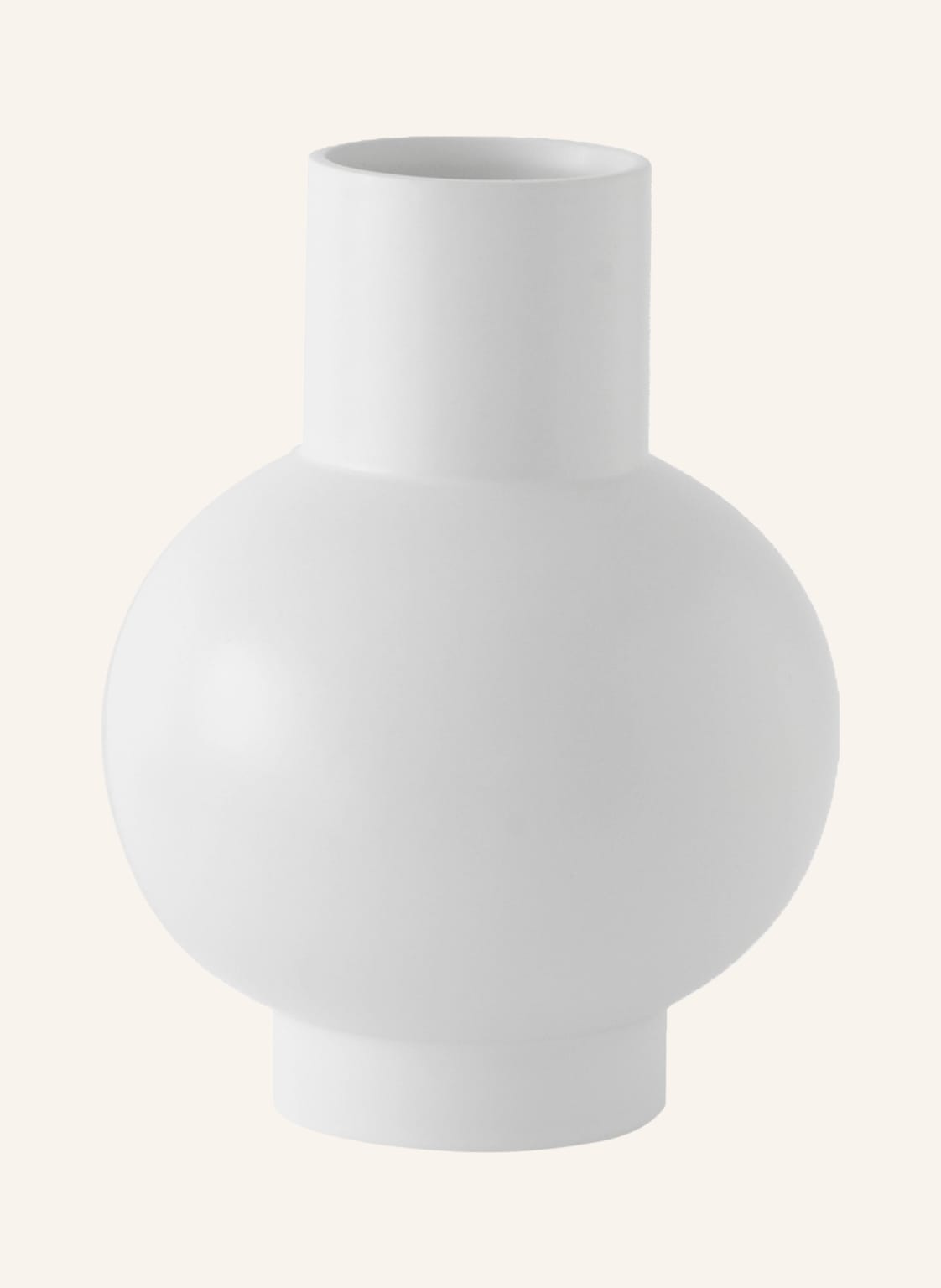 Image of Raawii Vase Strøm Small grau