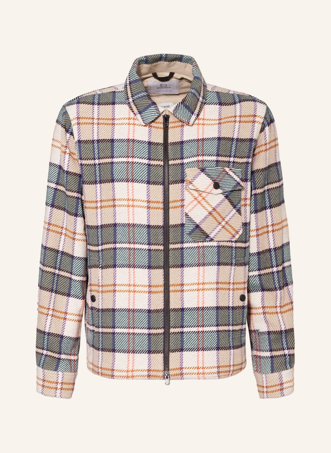 Image of Woolrich Overjacket beige