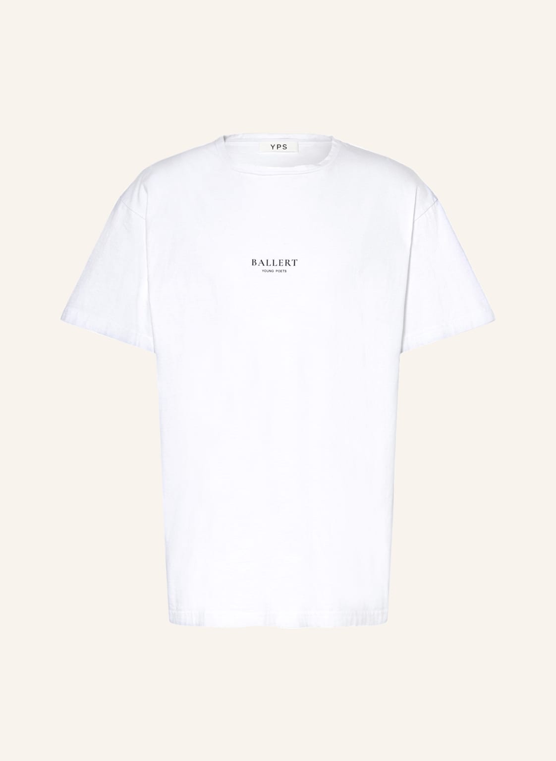 Image of Young Poets T-Shirt Effects Maxime weiss