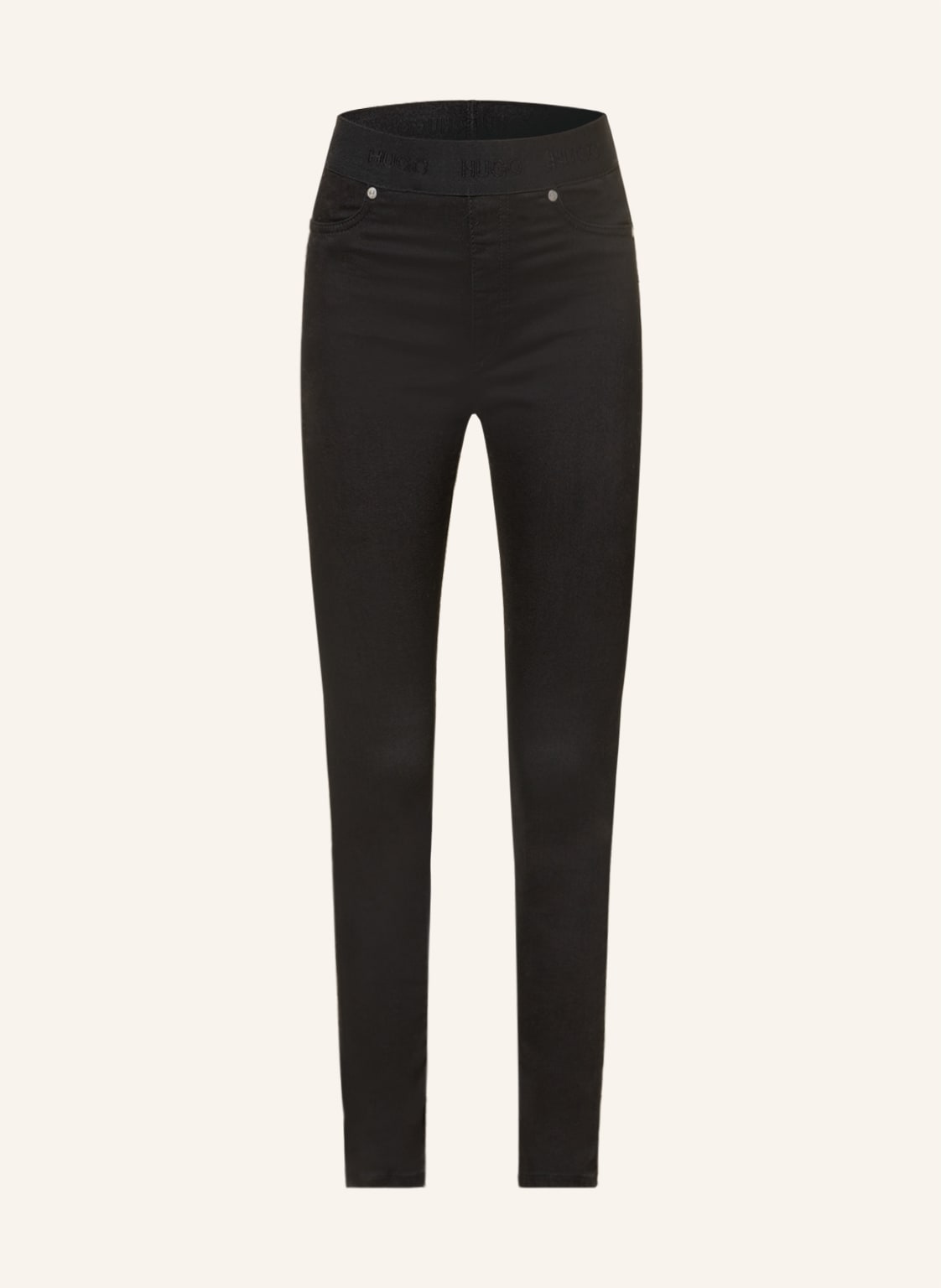 Image of Hugo Skinny Jeans schwarz