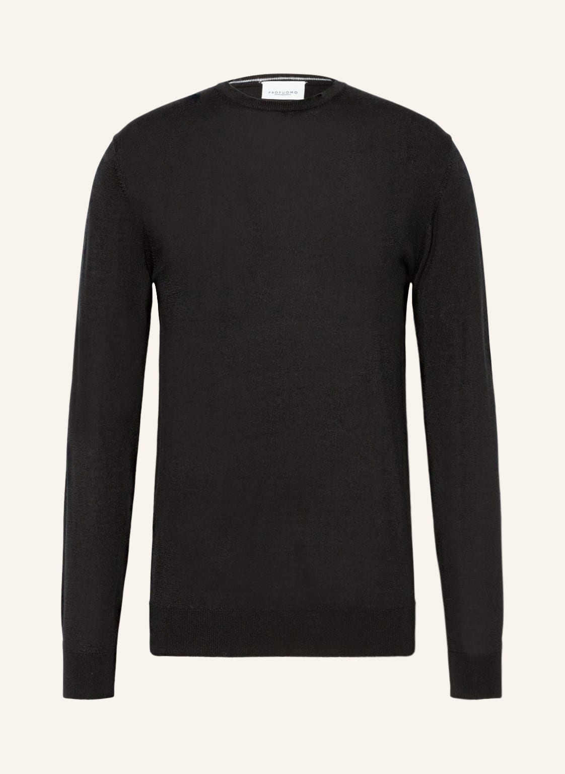 Image of Profuomo Pullover schwarz